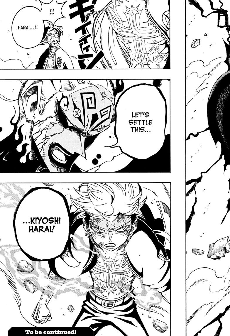 Exorcist no Kiyoshi-kun Chap 90 - Next Chap 91