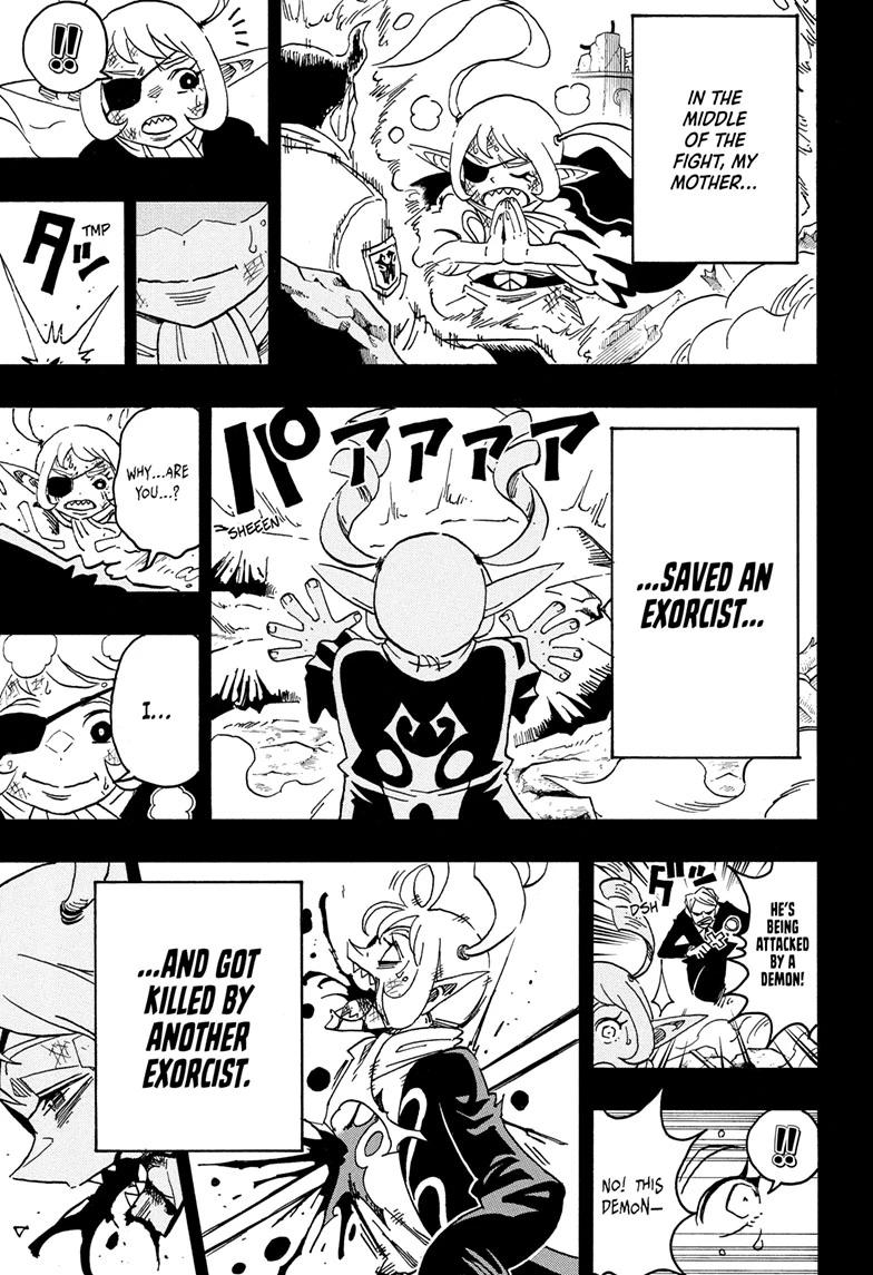 Exorcist no Kiyoshi-kun Chap 90 - Next Chap 91