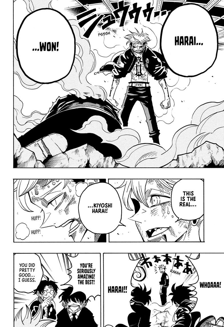 Exorcist no Kiyoshi-kun Chap 90 - Next Chap 91
