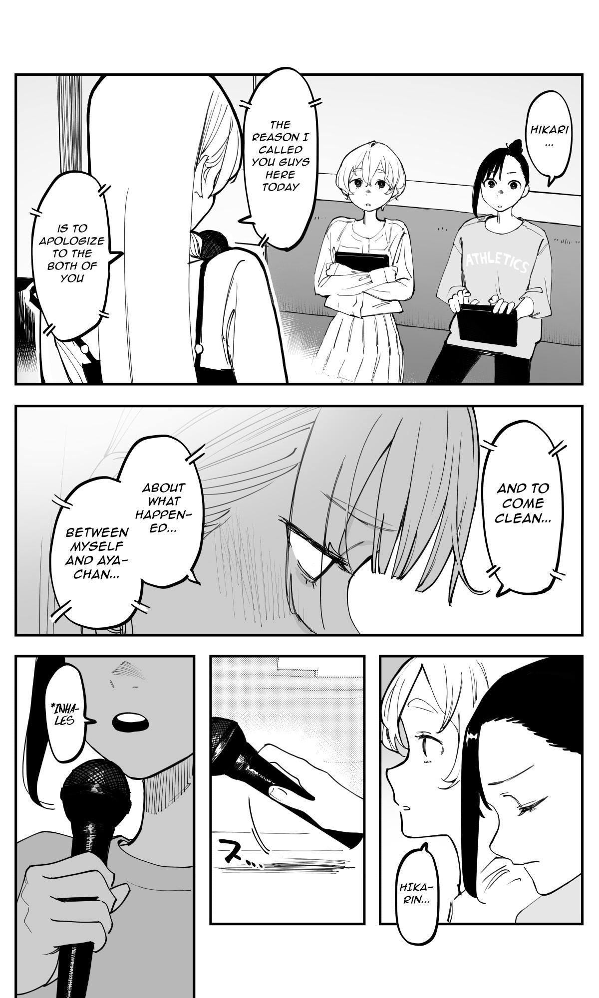 Imasara desu ga, Osananajimi wo Suki ni Natte Shimaimashita Chap 48 - Next Chap 49