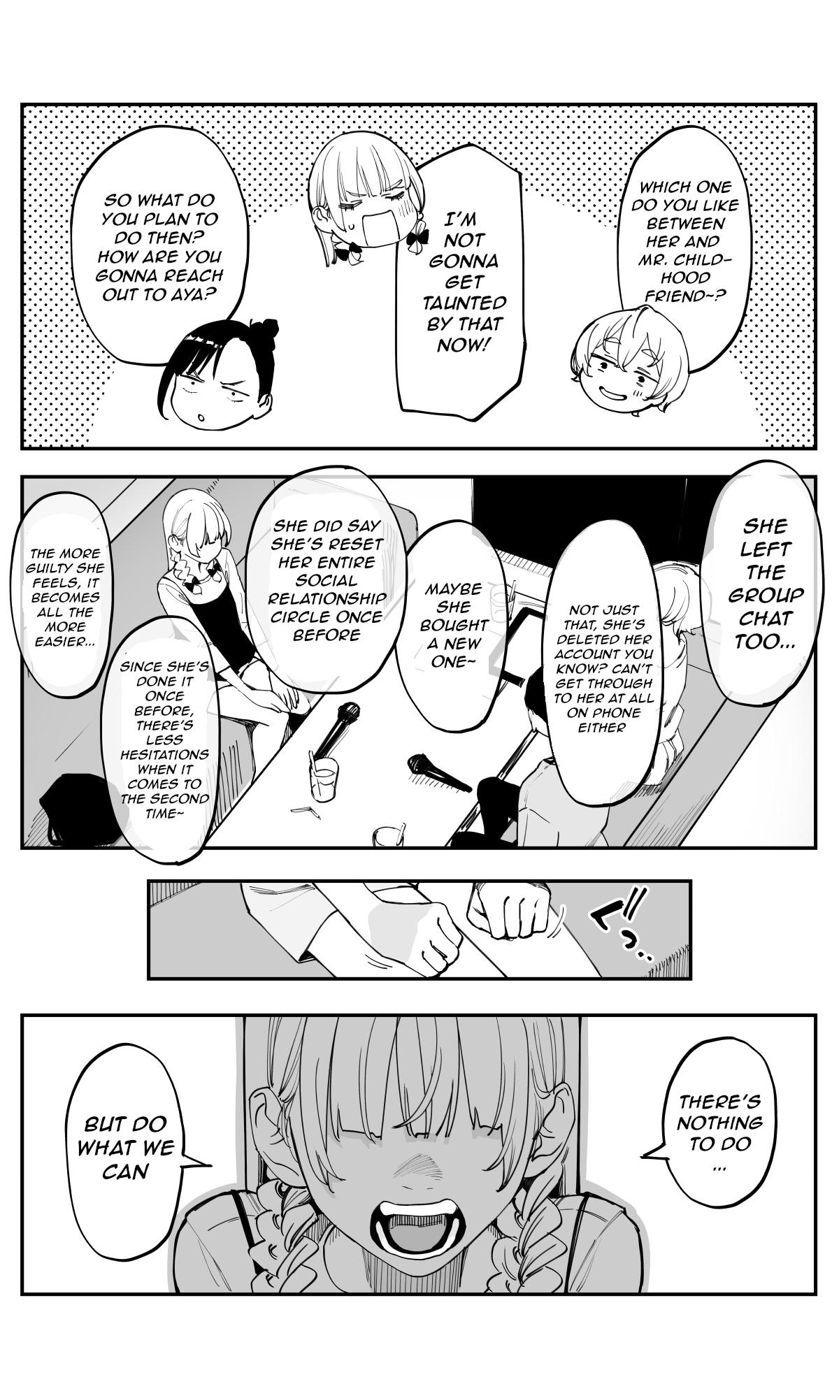 Imasara desu ga, Osananajimi wo Suki ni Natte Shimaimashita Chap 48 - Next Chap 49