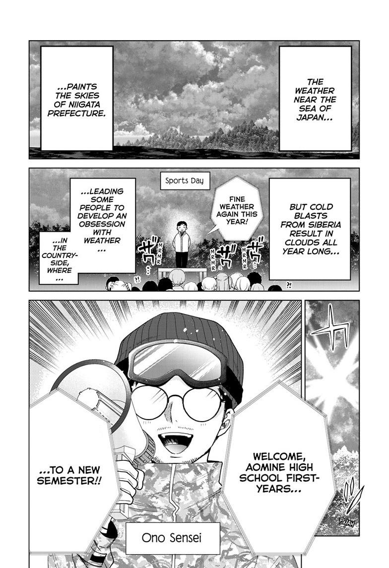 Momose Akira no Hatsukoi Hatanchuu. Chap 81 - Next Chap 82