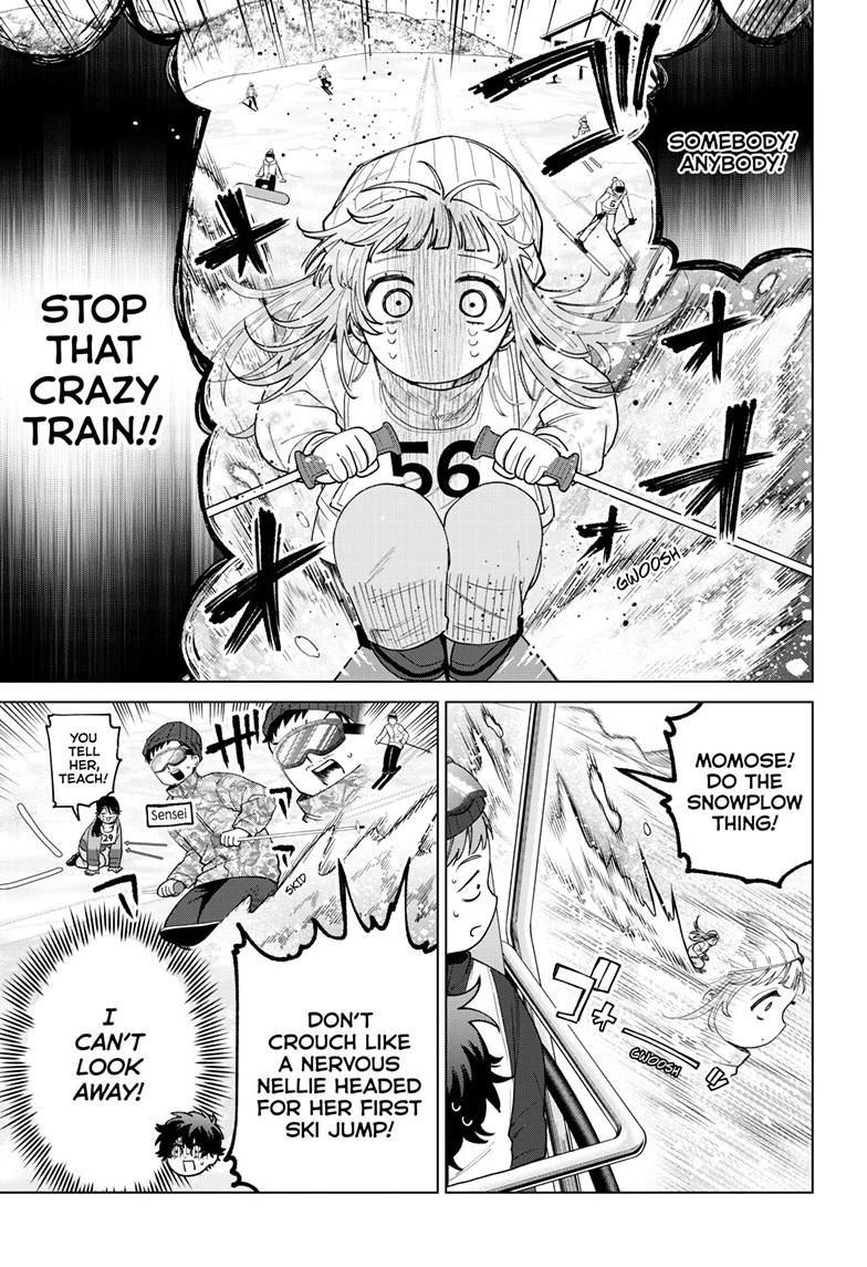 Momose Akira no Hatsukoi Hatanchuu. Chap 81 - Next Chap 82