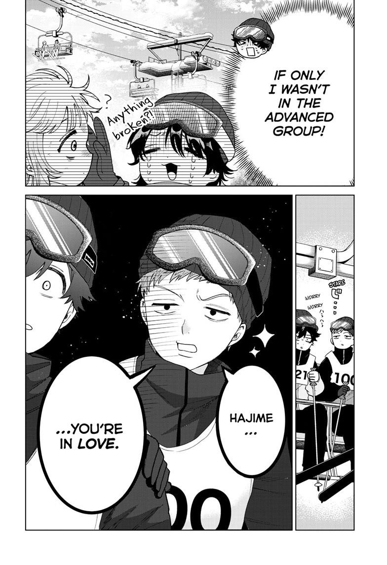 Momose Akira no Hatsukoi Hatanchuu. Chap 81 - Next Chap 82