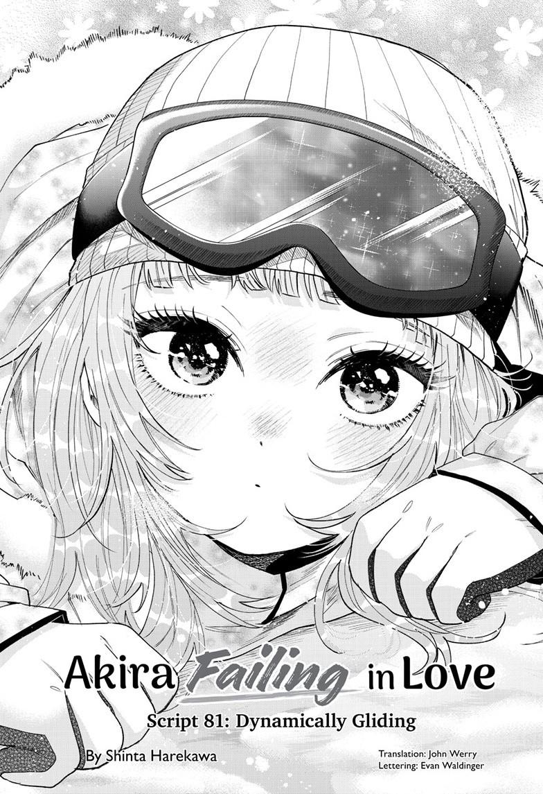 Momose Akira no Hatsukoi Hatanchuu. Chap 81 - Next Chap 82