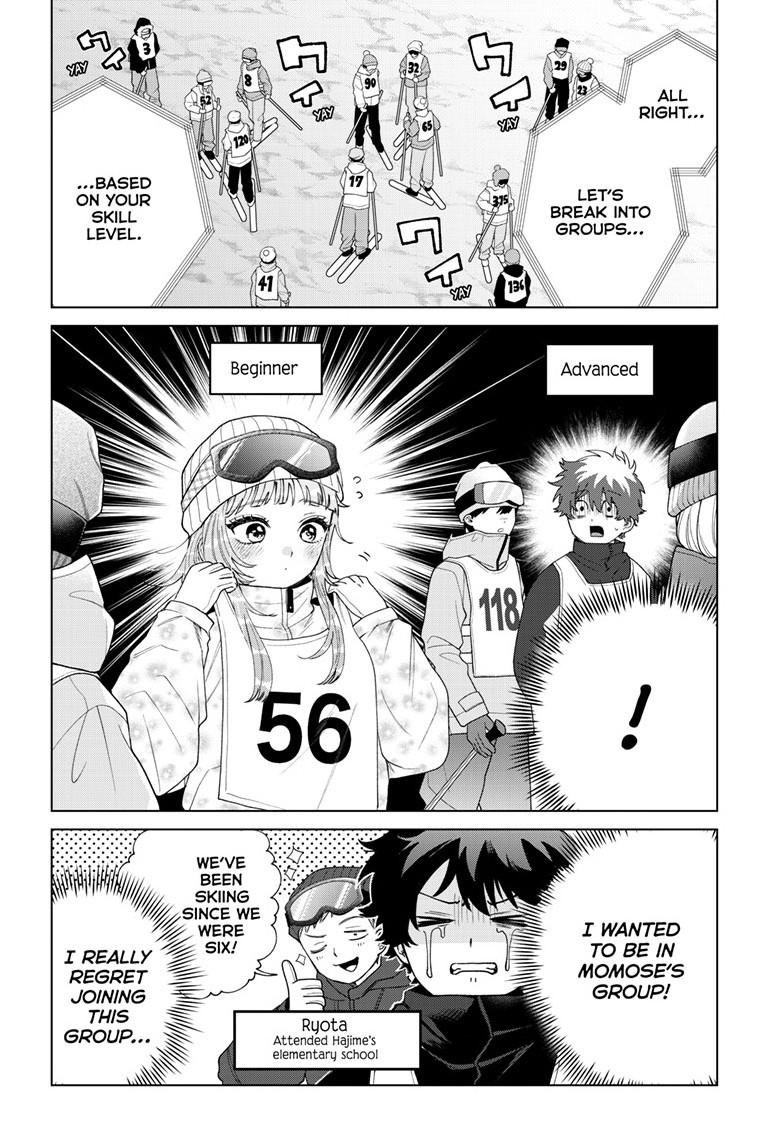 Momose Akira no Hatsukoi Hatanchuu. Chap 81 - Next Chap 82