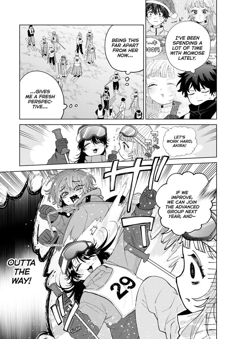 Momose Akira no Hatsukoi Hatanchuu. Chap 81 - Next Chap 82