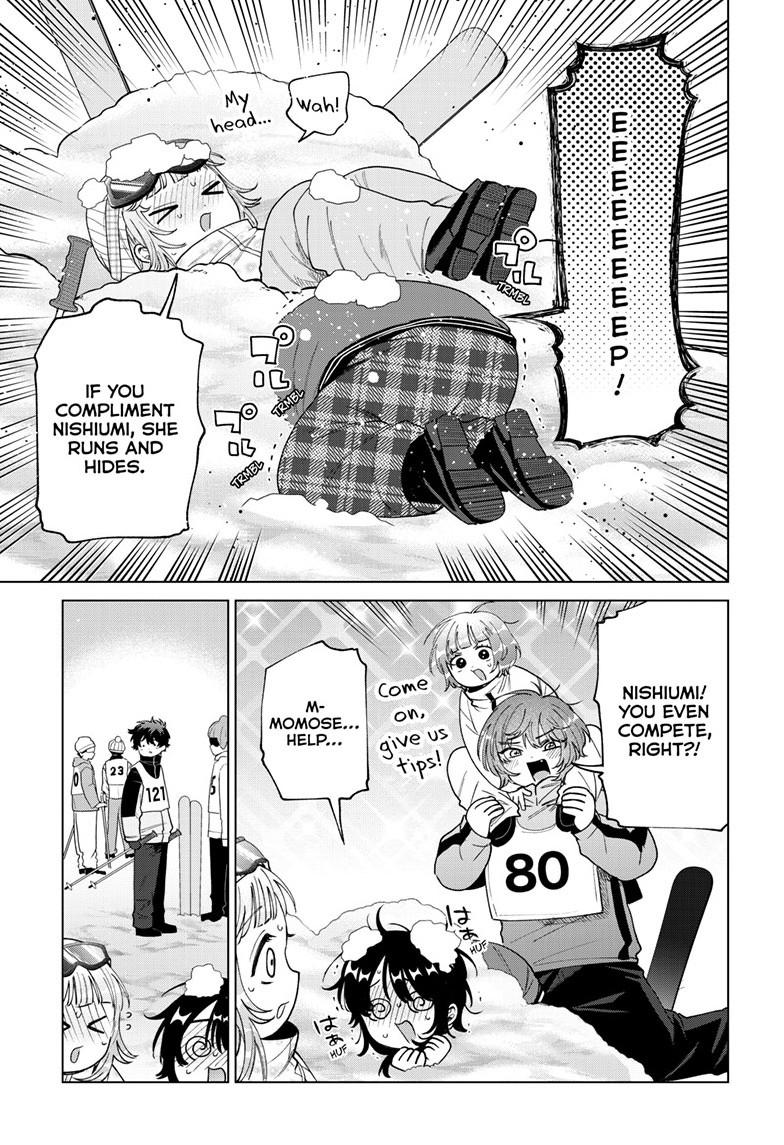 Momose Akira no Hatsukoi Hatanchuu. Chap 81 - Next Chap 82