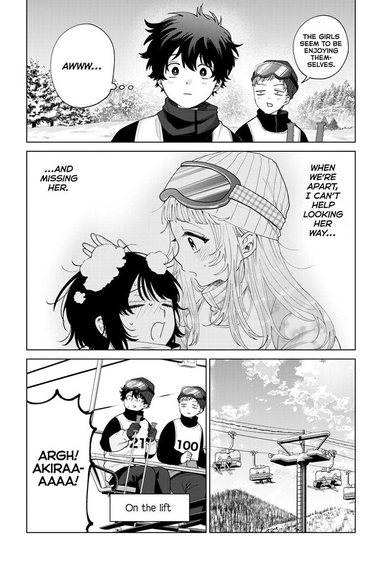 Momose Akira no Hatsukoi Hatanchuu. Chap 81 - Next Chap 82