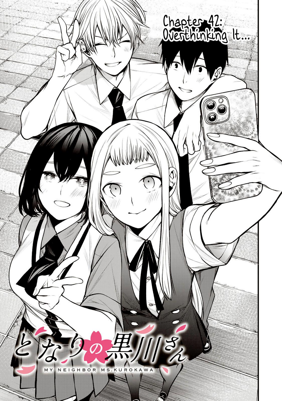 Tonari no Kurokawa-san Chap 42 - Next Chap 43