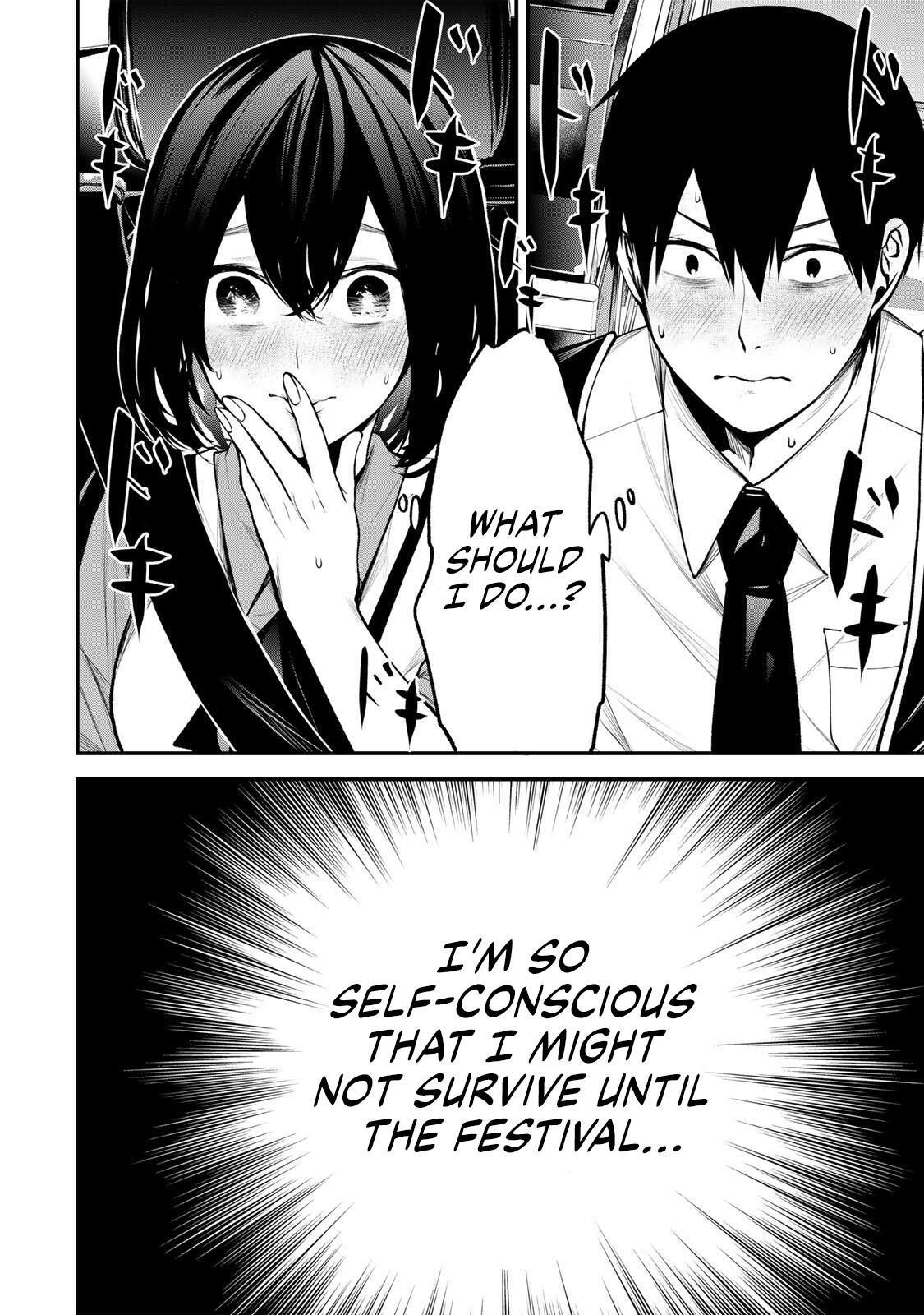 Tonari no Kurokawa-san Chap 42 - Next Chap 43