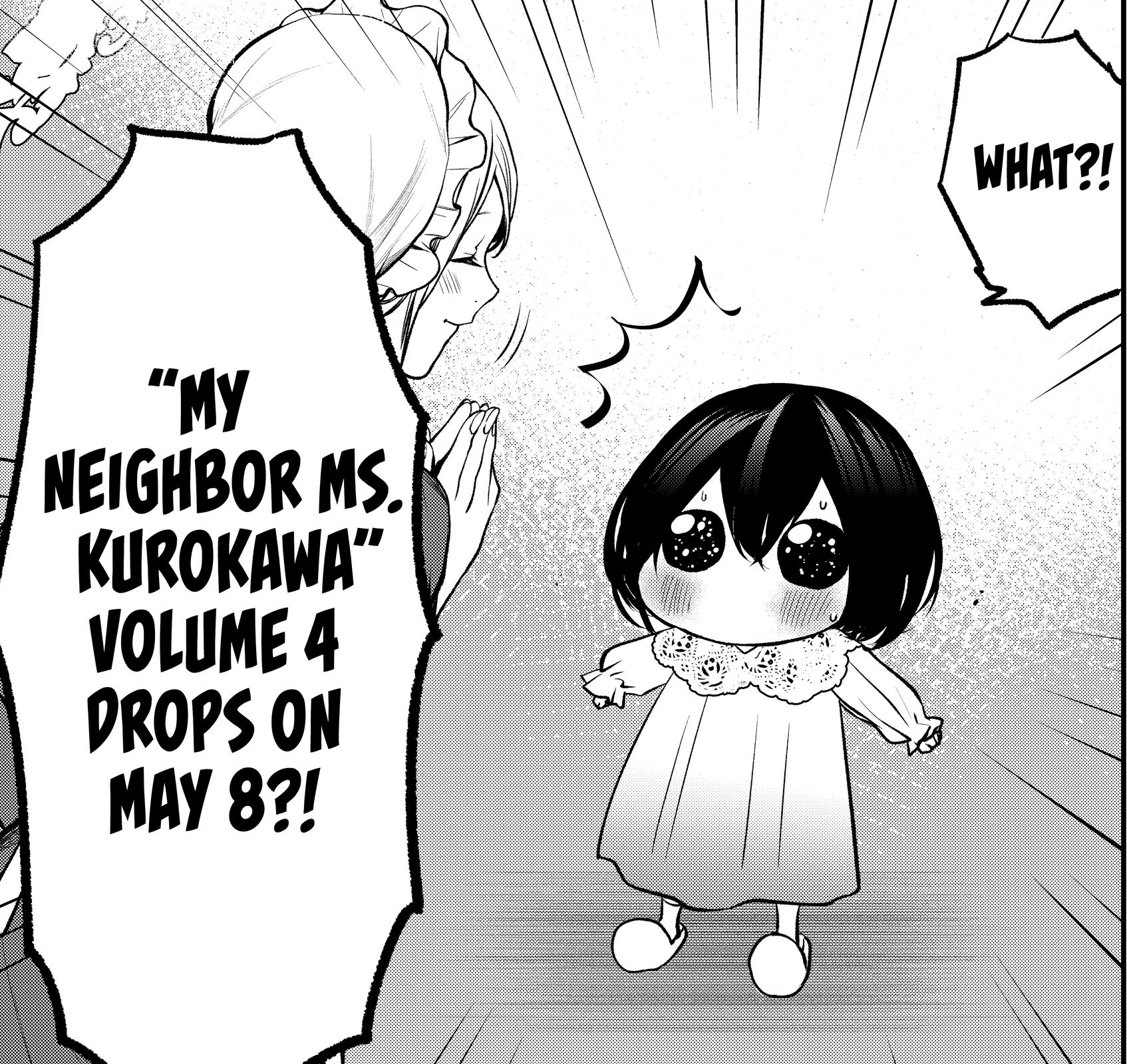 Tonari no Kurokawa-san Chap 42 - Next Chap 43