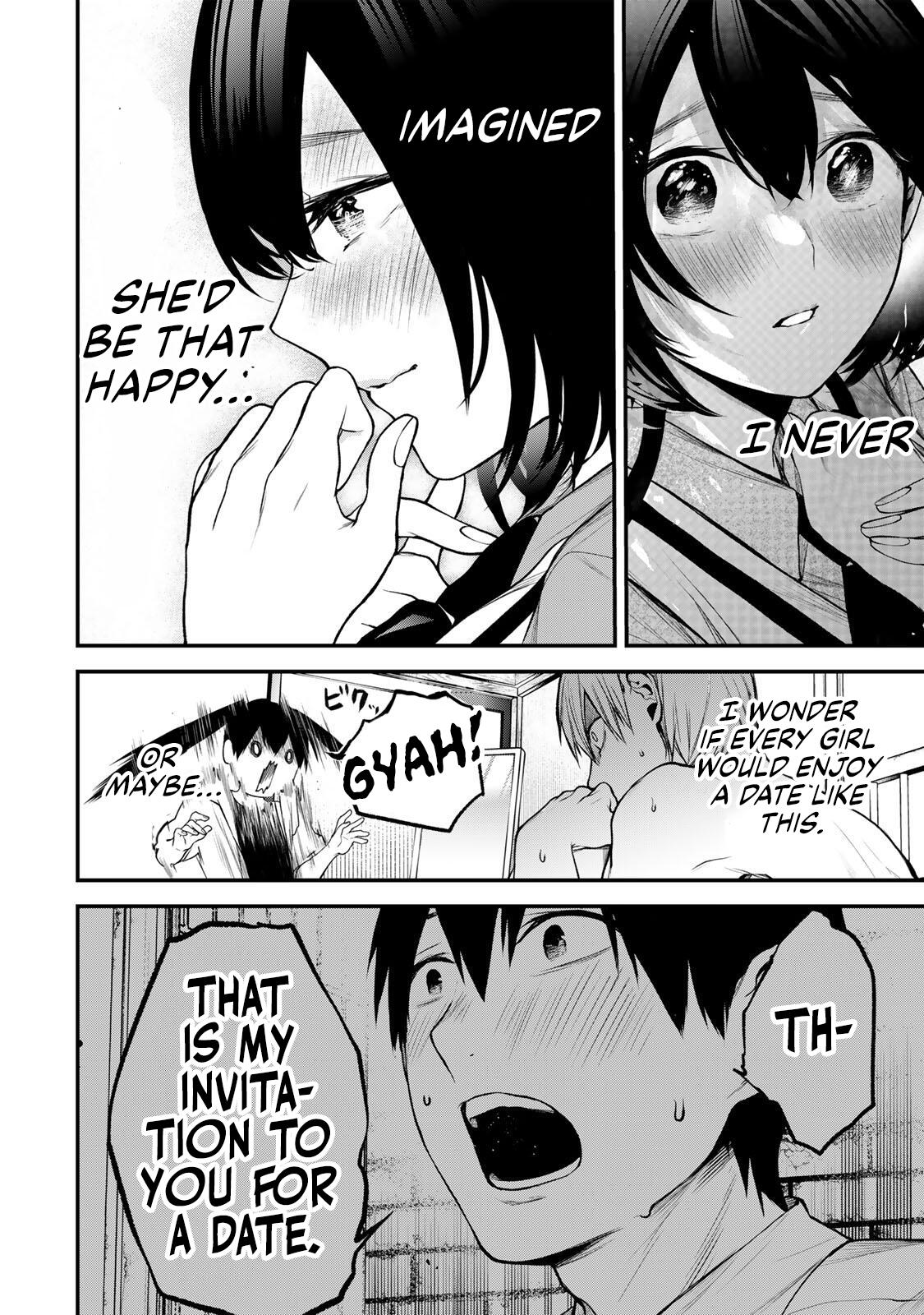 Tonari no Kurokawa-san Chap 42 - Next Chap 43