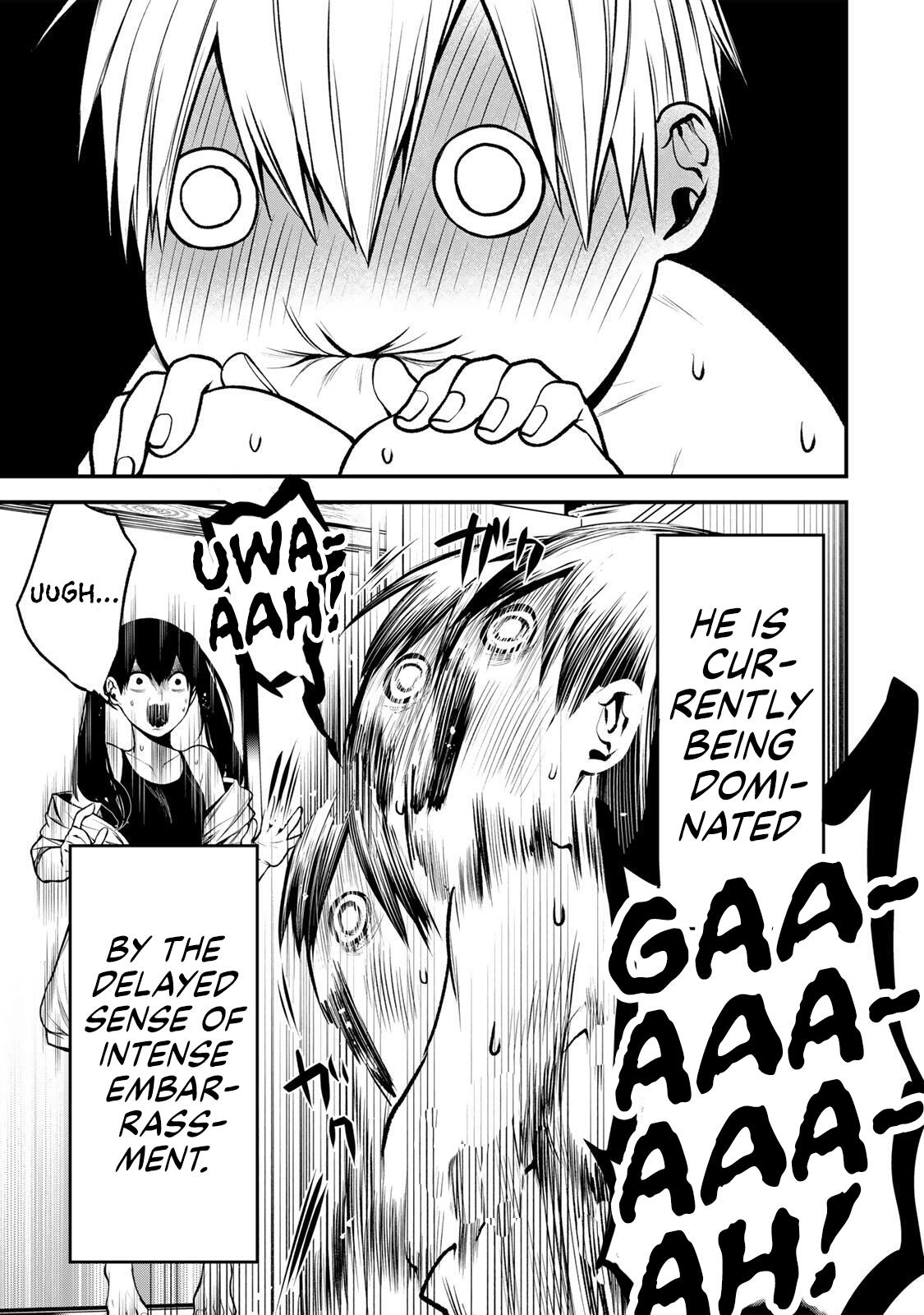 Tonari no Kurokawa-san Chap 42 - Next Chap 43