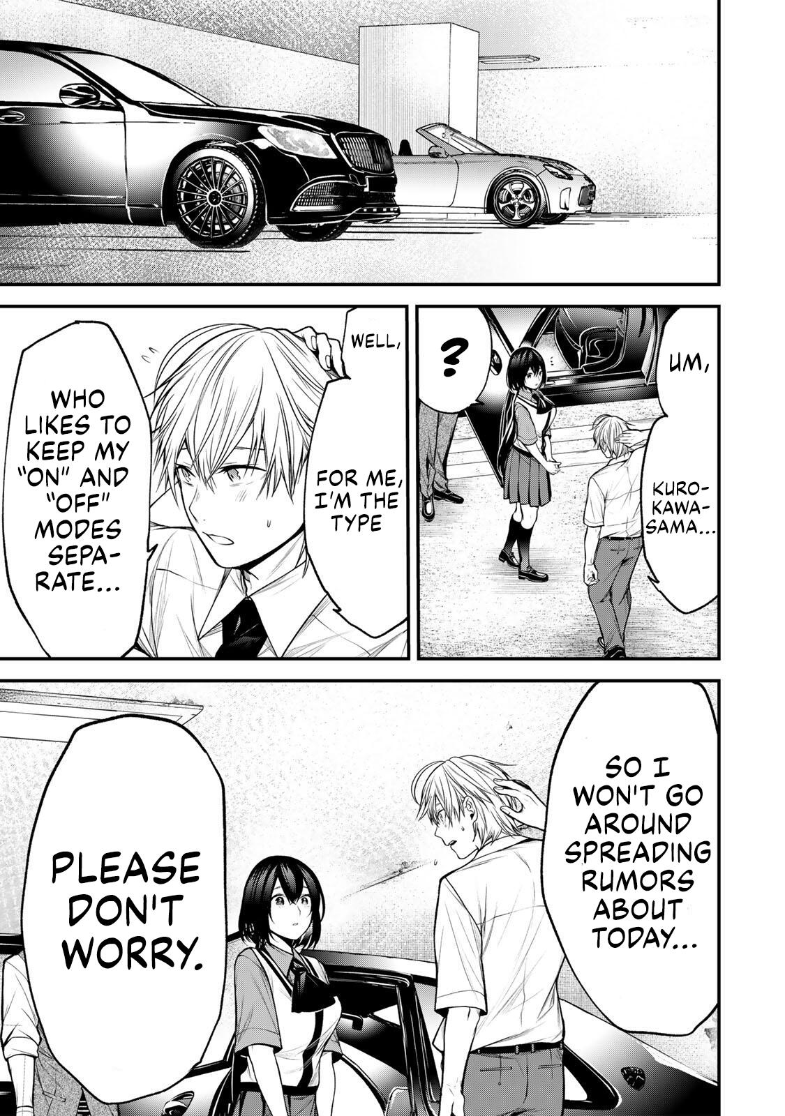 Tonari no Kurokawa-san Chap 42 - Next Chap 43