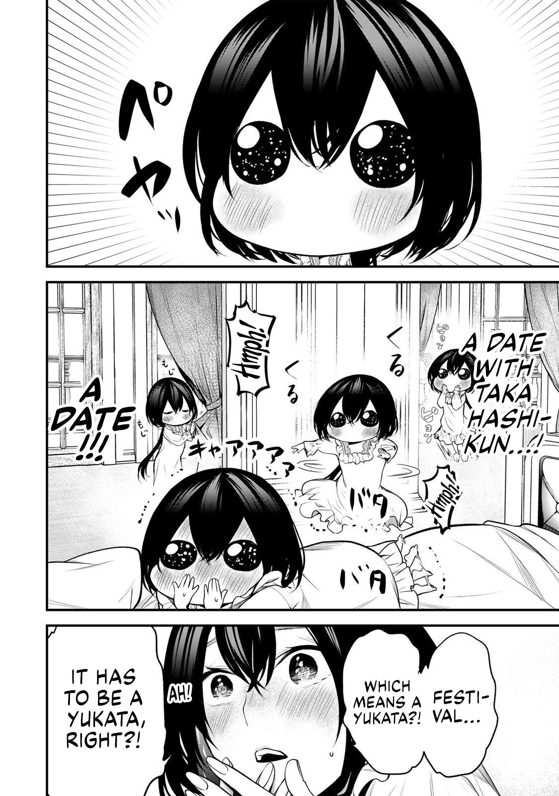 Tonari no Kurokawa-san Chap 42 - Next Chap 43