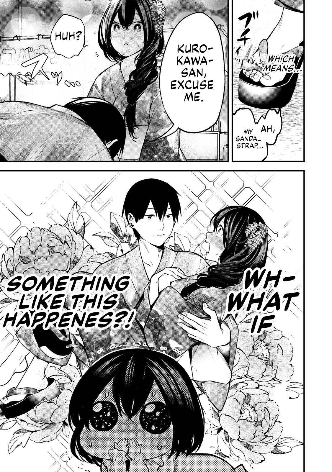 Tonari no Kurokawa-san Chap 42 - Next Chap 43