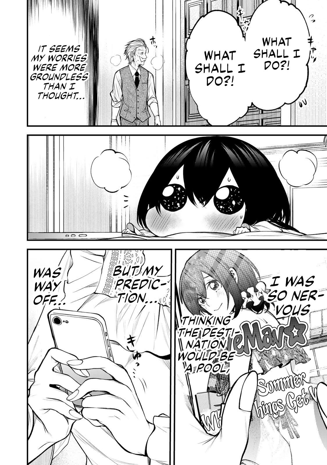 Tonari no Kurokawa-san Chap 42 - Next Chap 43