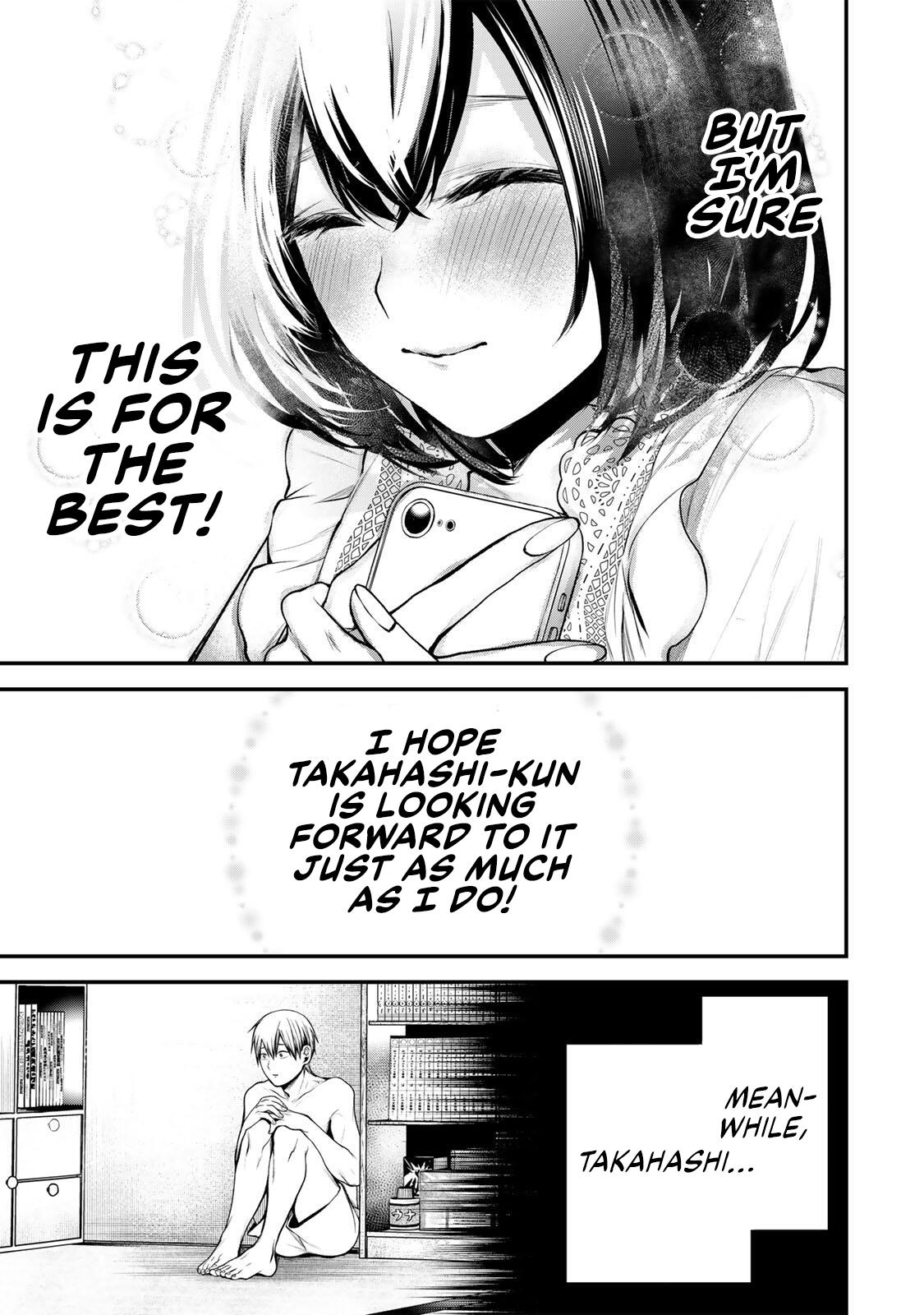 Tonari no Kurokawa-san Chap 42 - Next Chap 43