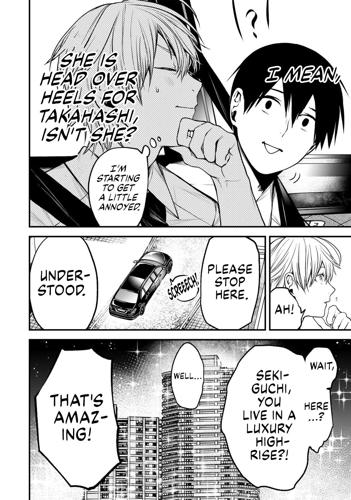 Tonari no Kurokawa-san Chap 42 - Next Chap 43