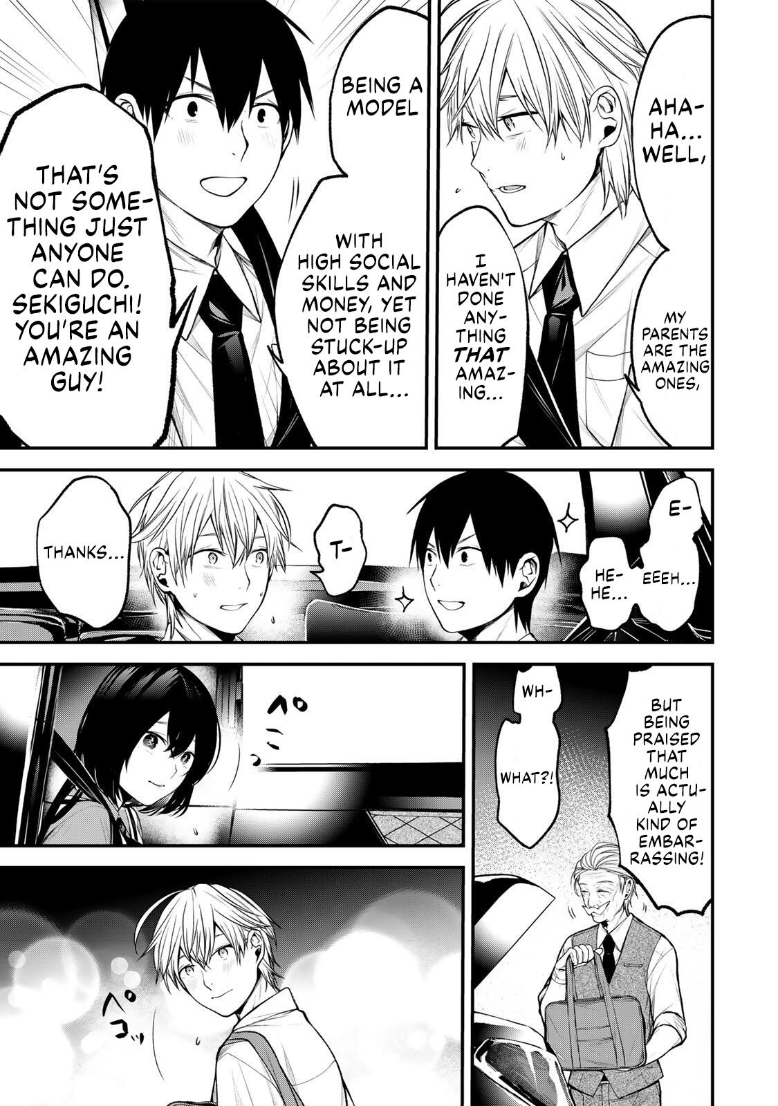 Tonari no Kurokawa-san Chap 42 - Next Chap 43