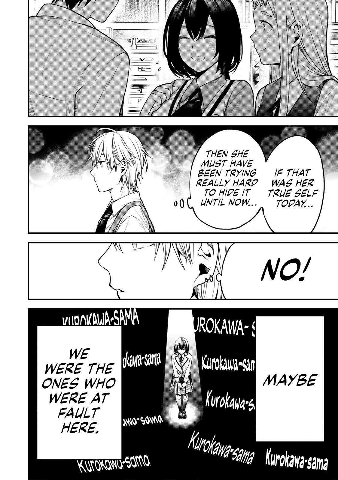 Tonari no Kurokawa-san Chap 42 - Next Chap 43