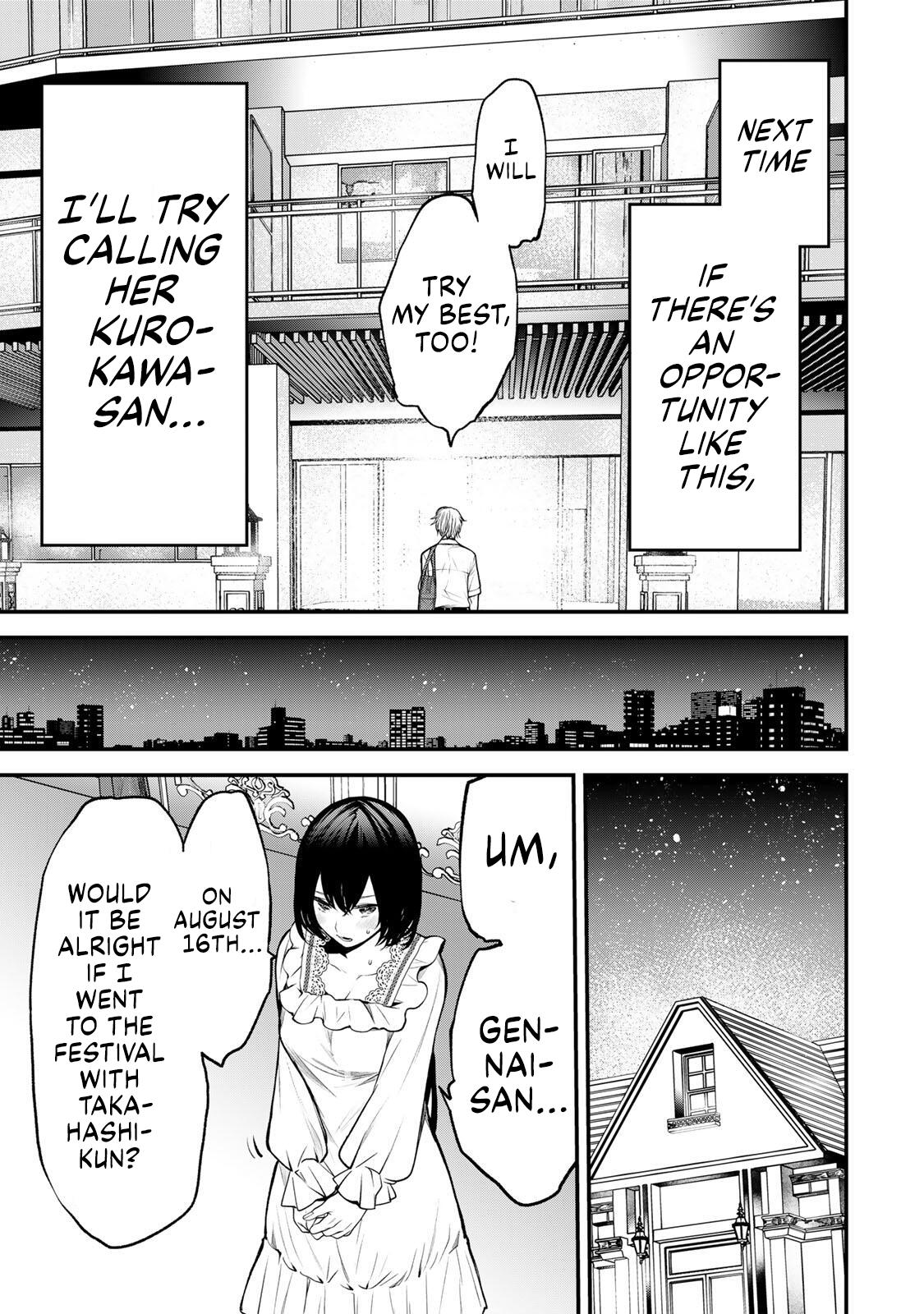 Tonari no Kurokawa-san Chap 42 - Next Chap 43
