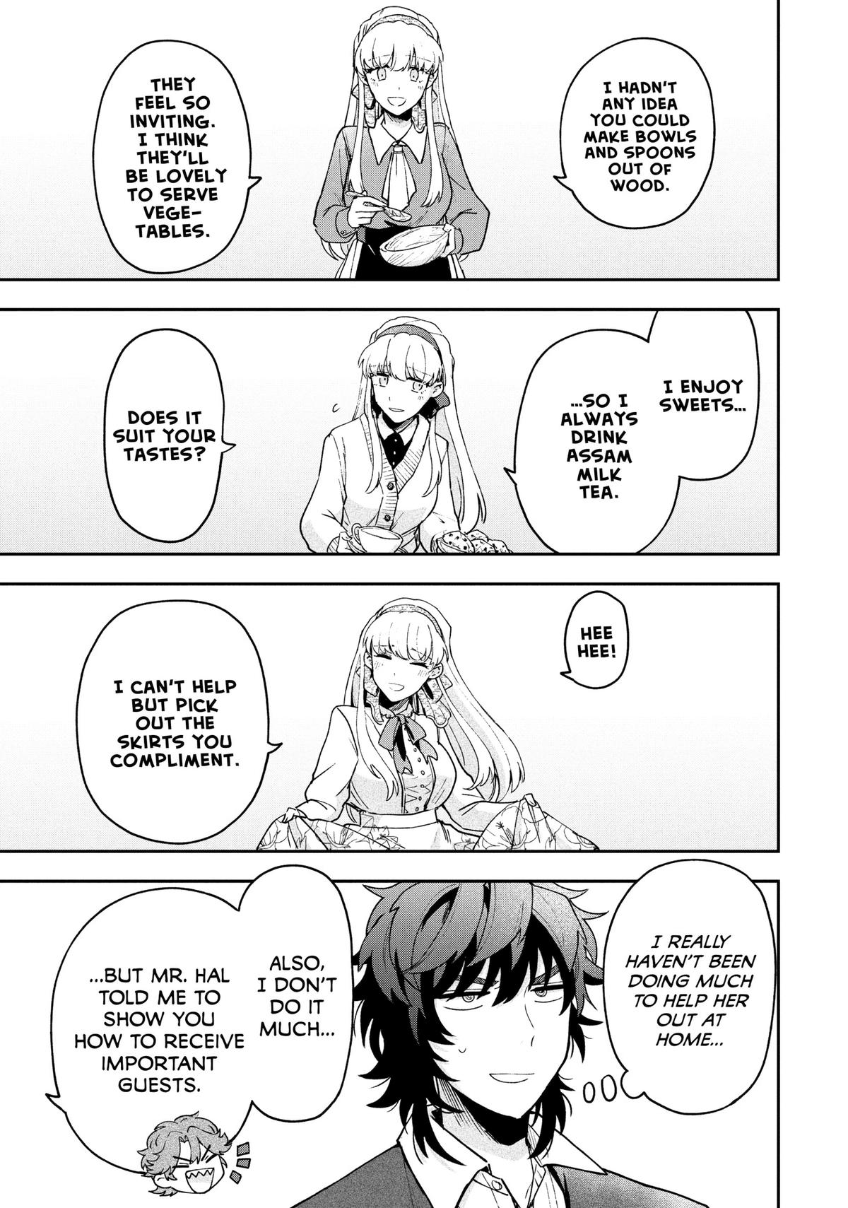 Yuki to Sumi Chap 12 - Next Chap 13