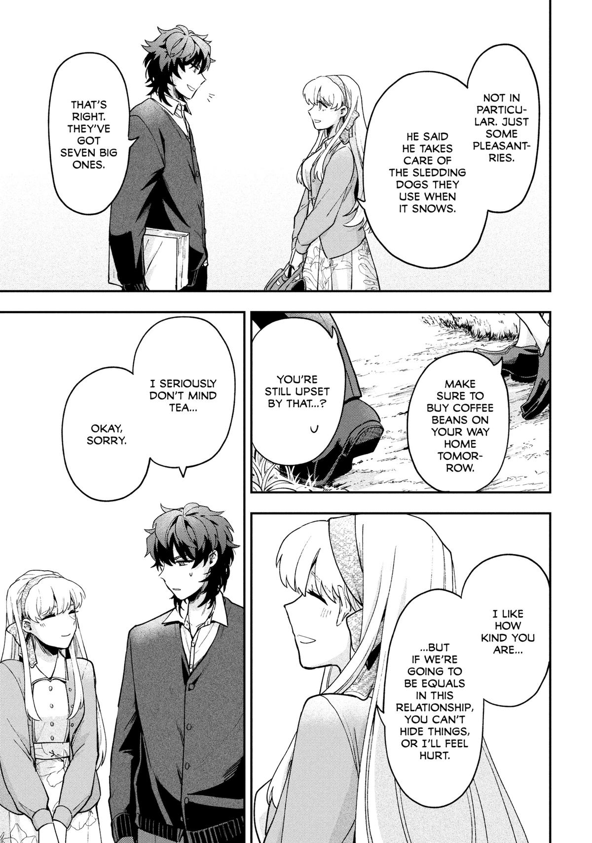 Yuki to Sumi Chap 12 - Next Chap 13