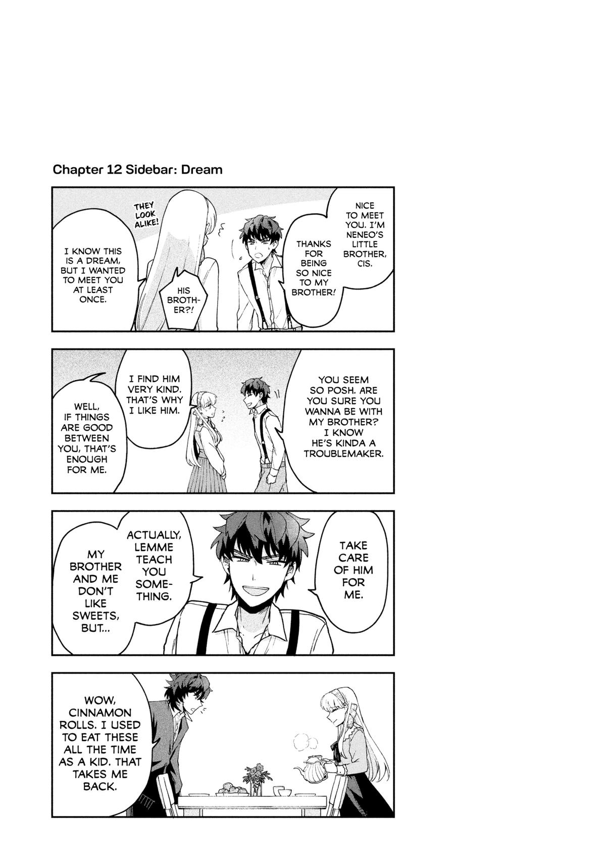 Yuki to Sumi Chap 12 - Next Chap 13