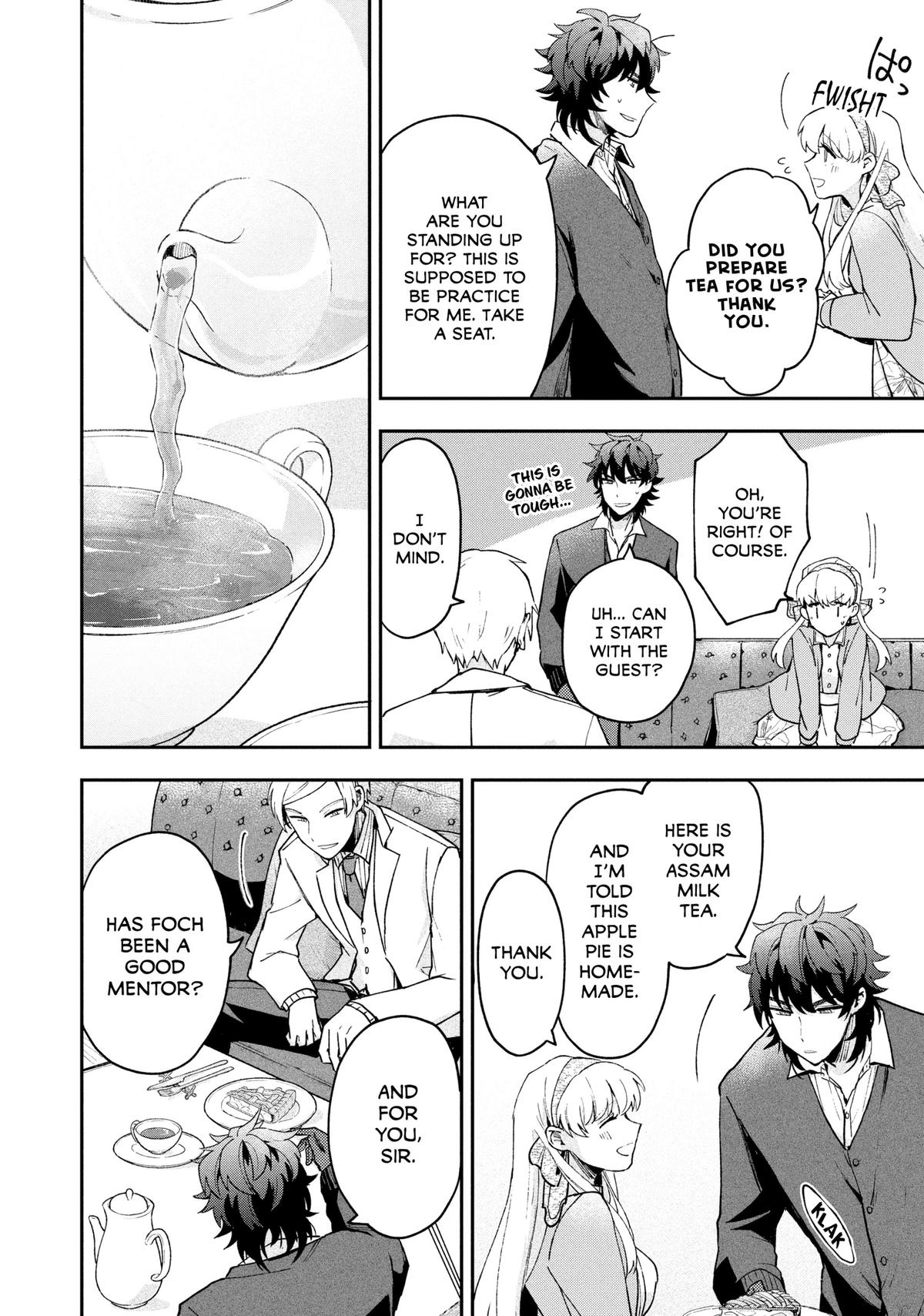 Yuki to Sumi Chap 12 - Next Chap 13