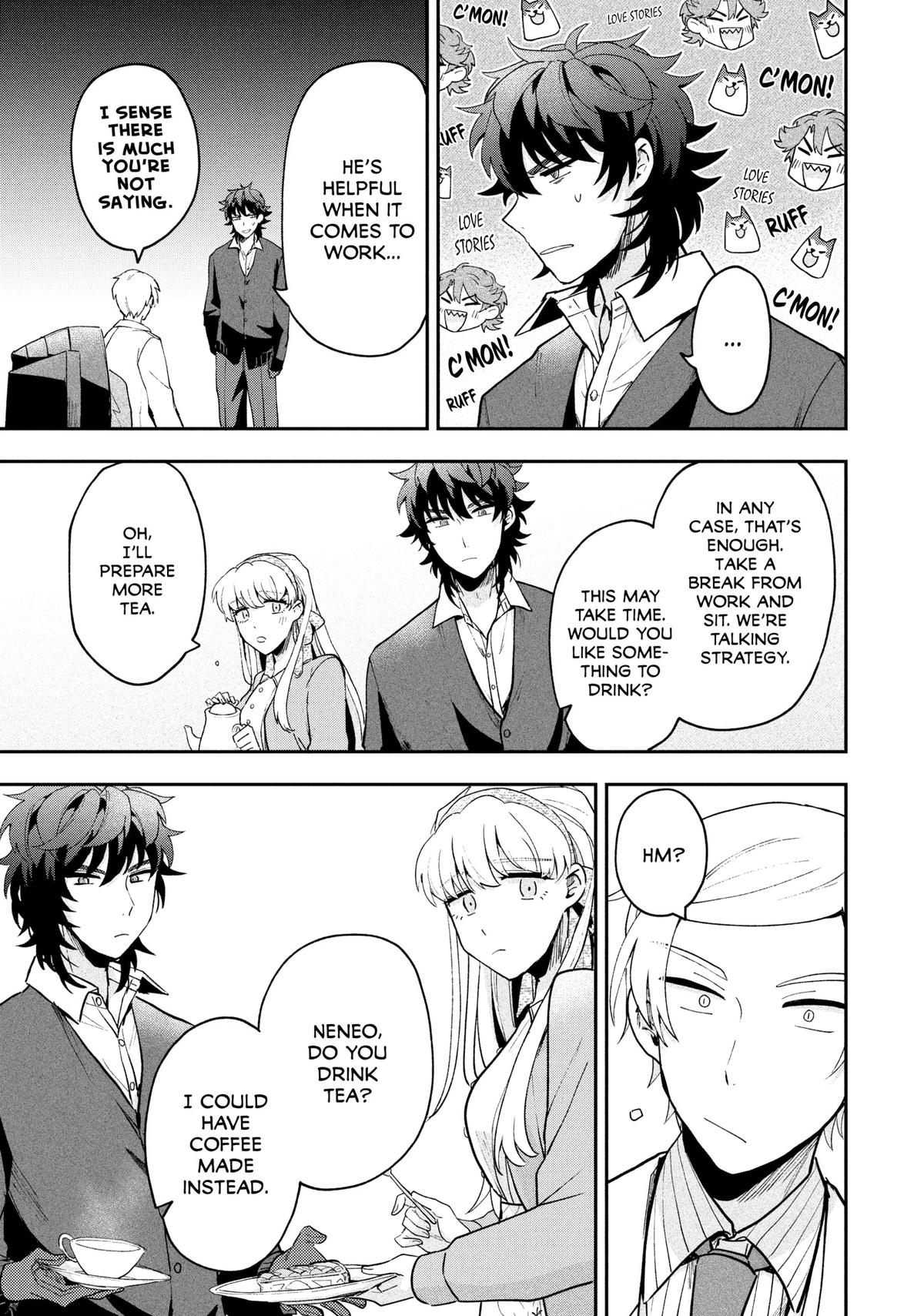 Yuki to Sumi Chap 12 - Next Chap 13