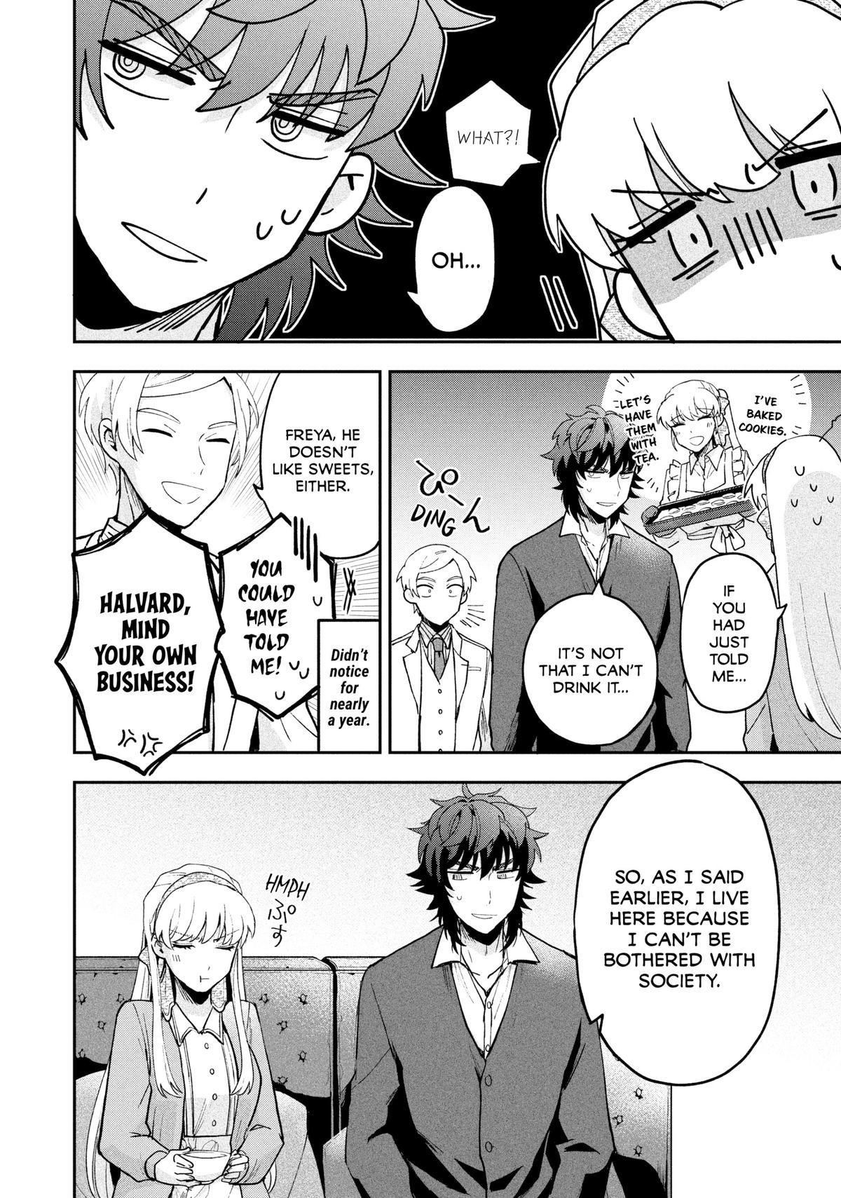 Yuki to Sumi Chap 12 - Next Chap 13