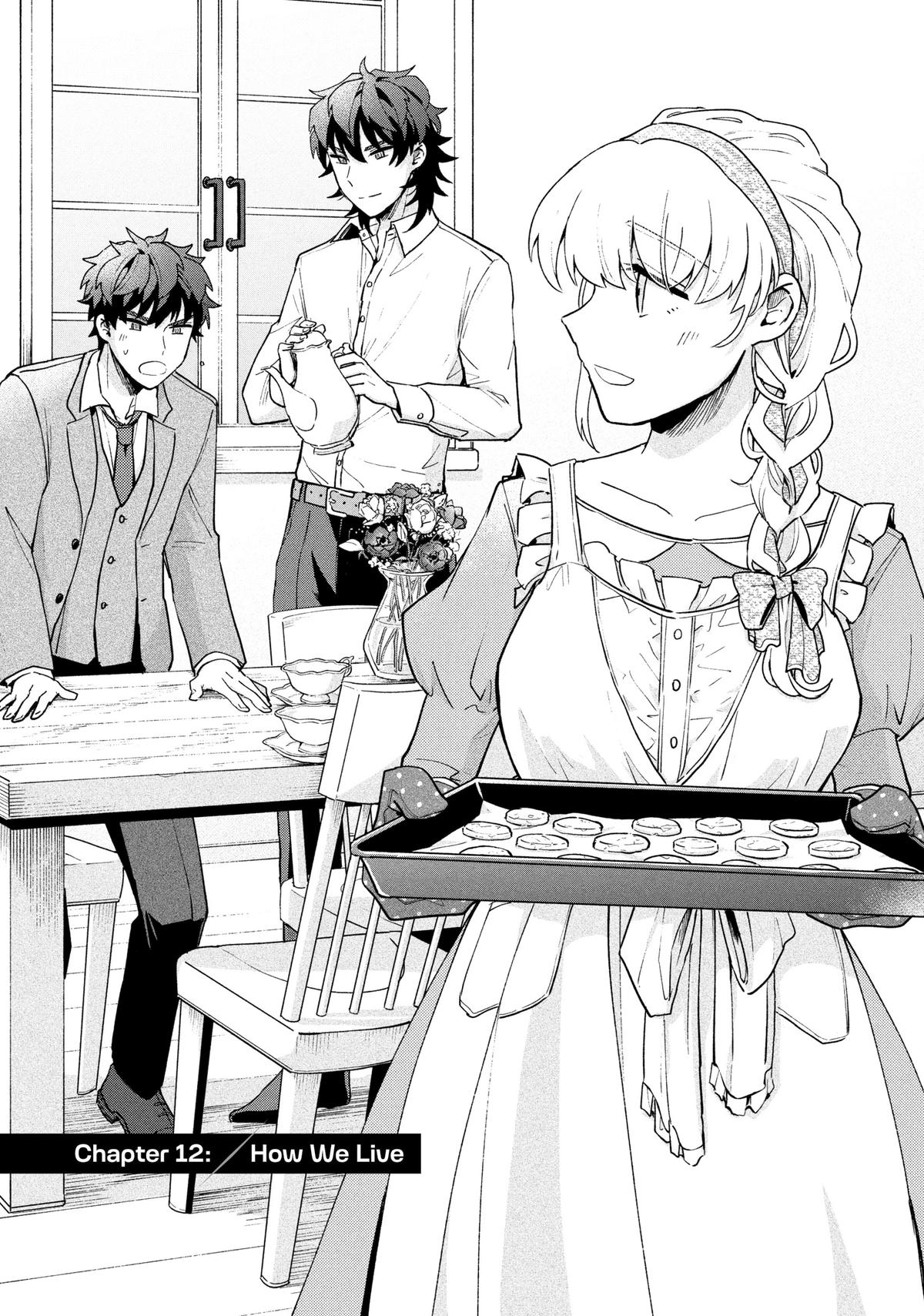 Yuki to Sumi Chap 12 - Next Chap 13