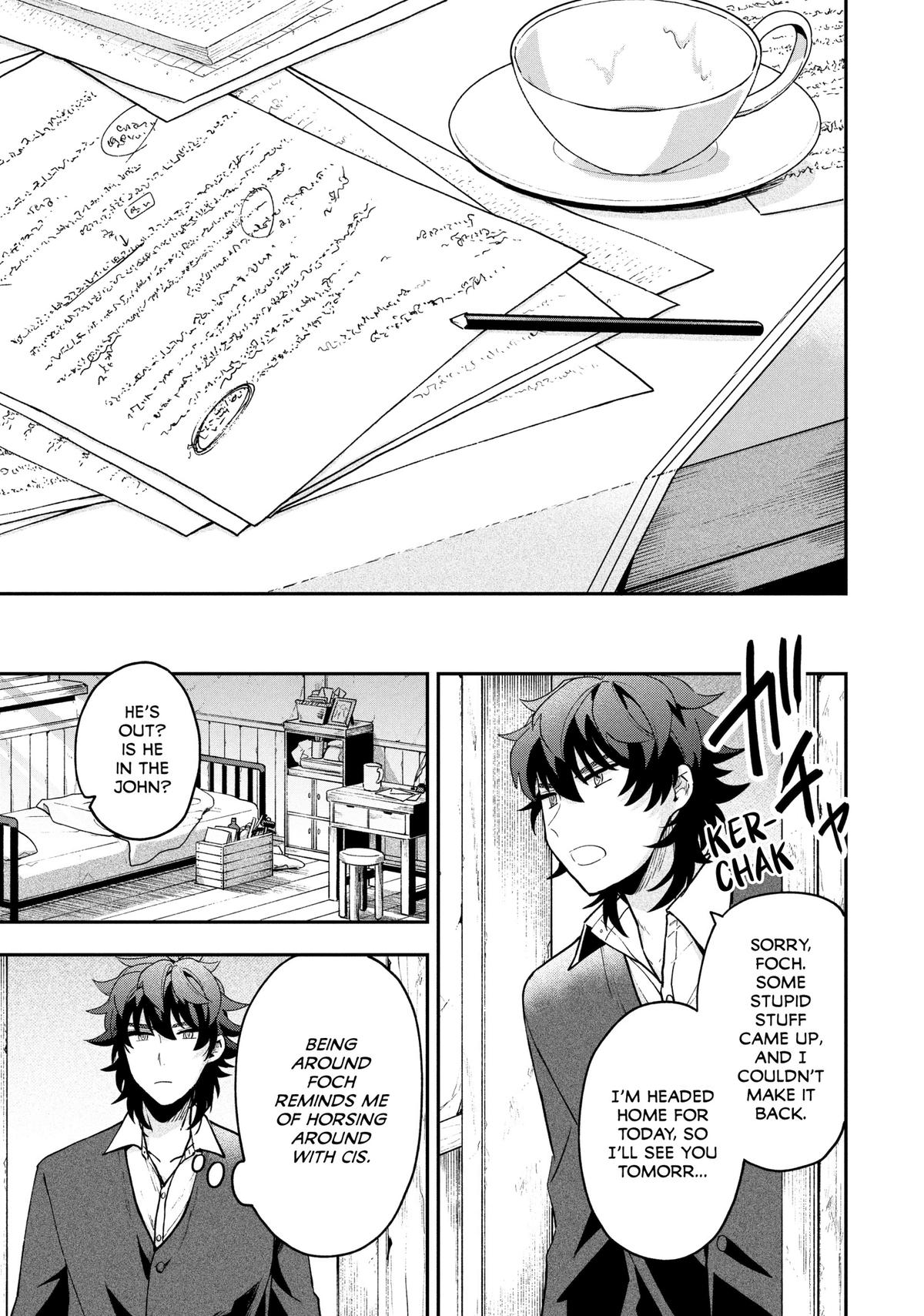Yuki to Sumi Chap 12 - Next Chap 13