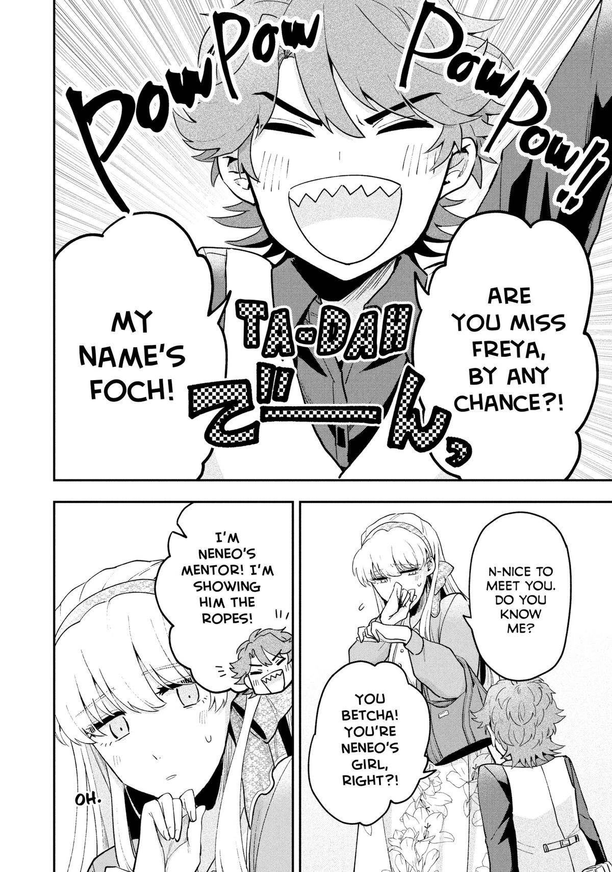Yuki to Sumi Chap 12 - Next Chap 13