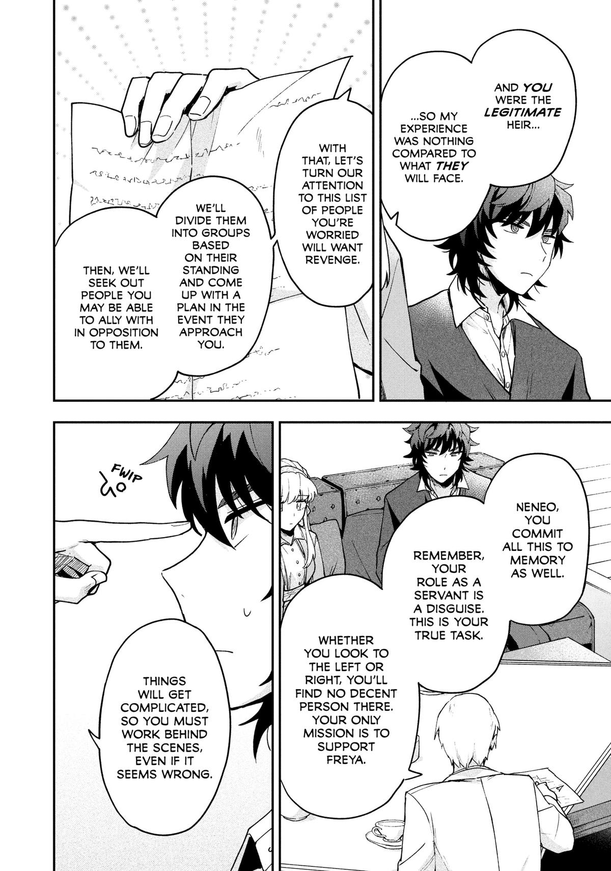 Yuki to Sumi Chap 12 - Next Chap 13