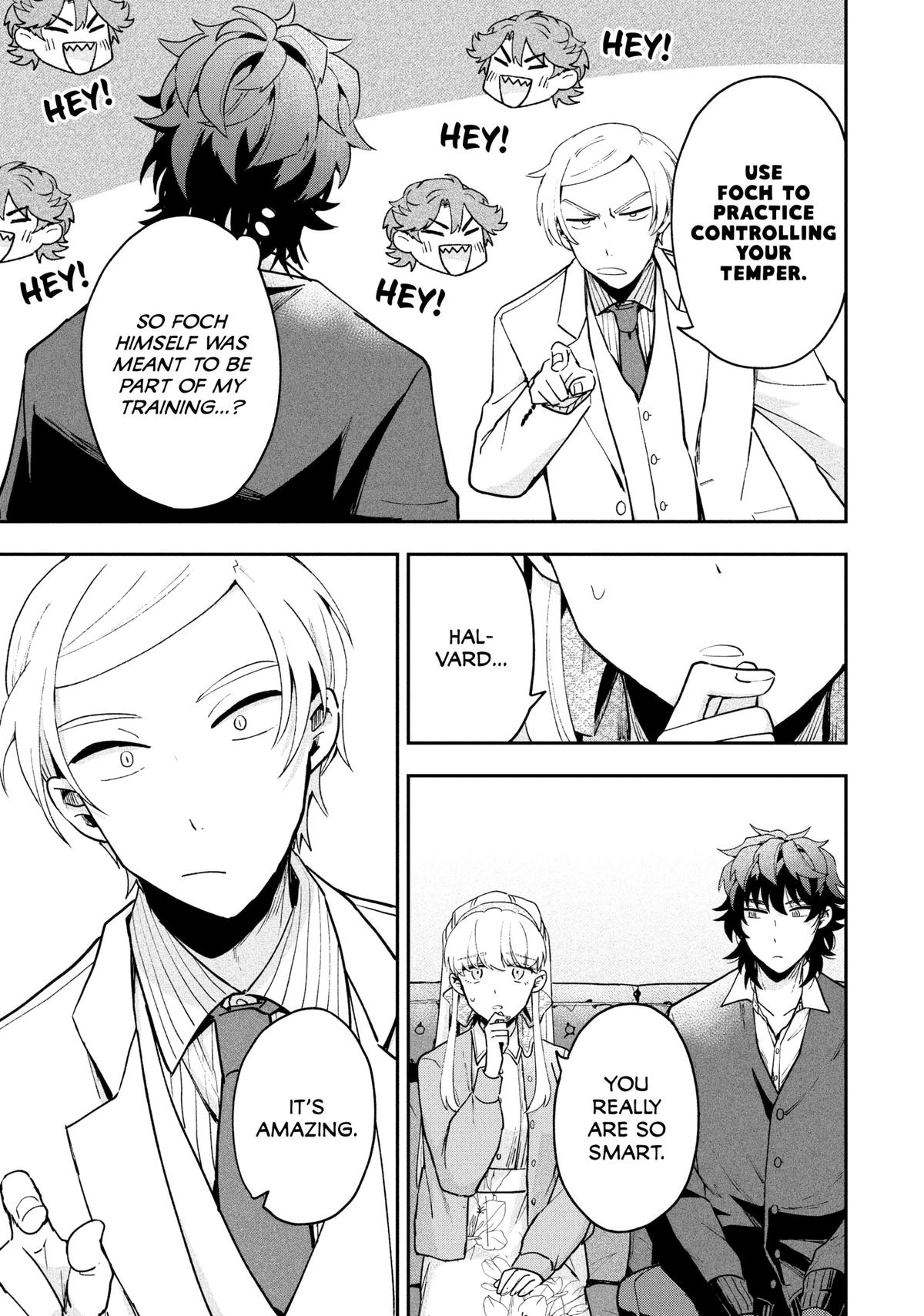 Yuki to Sumi Chap 12 - Next Chap 13