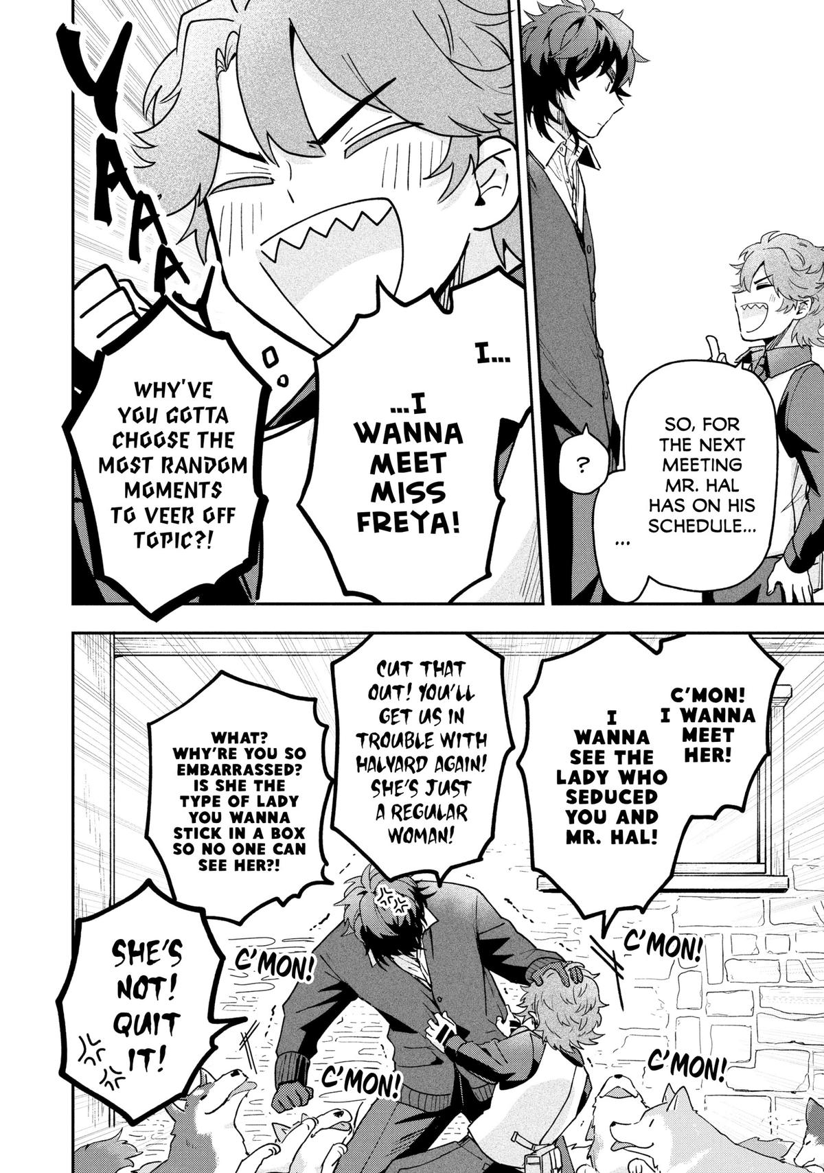 Yuki to Sumi Chap 12 - Next Chap 13