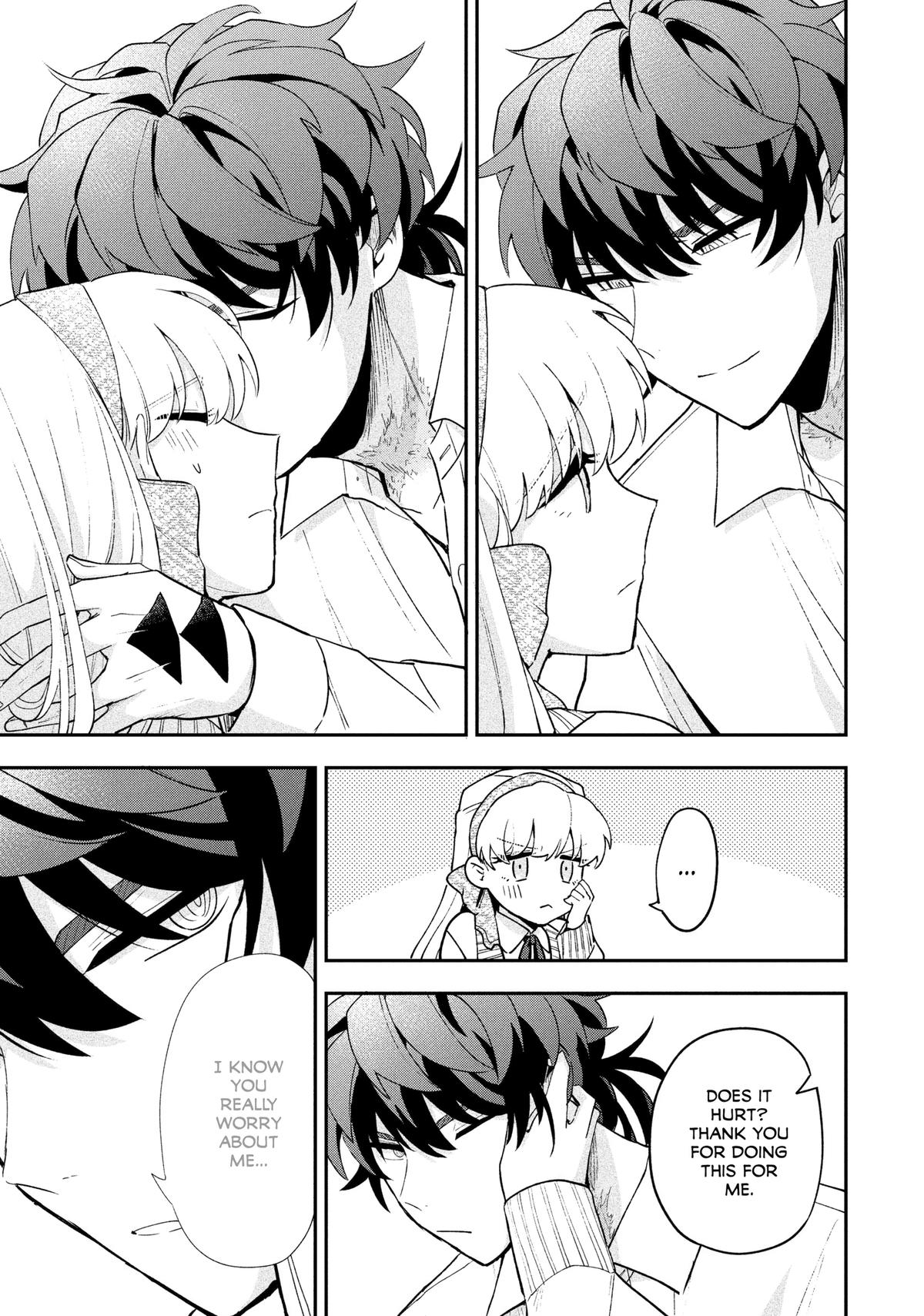 Yuki to Sumi Chap 13 - Next Chap 14