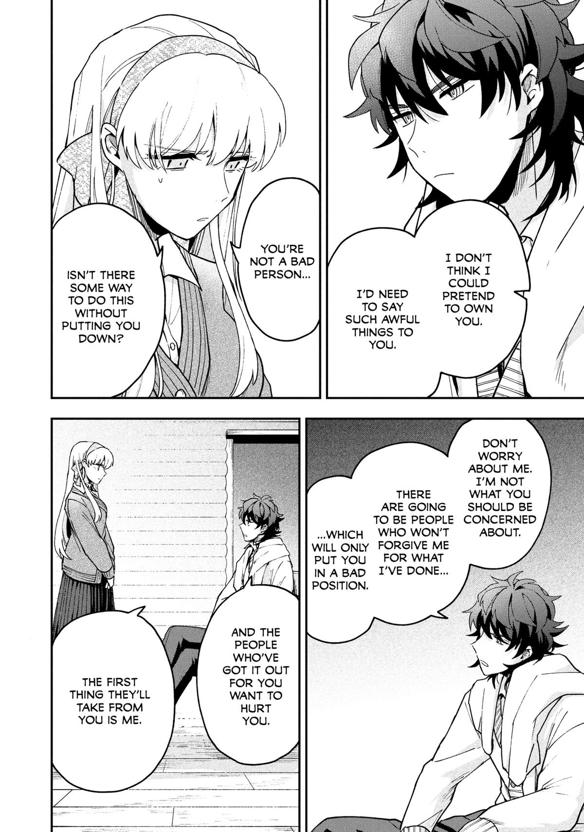Yuki to Sumi Chap 13 - Next Chap 14