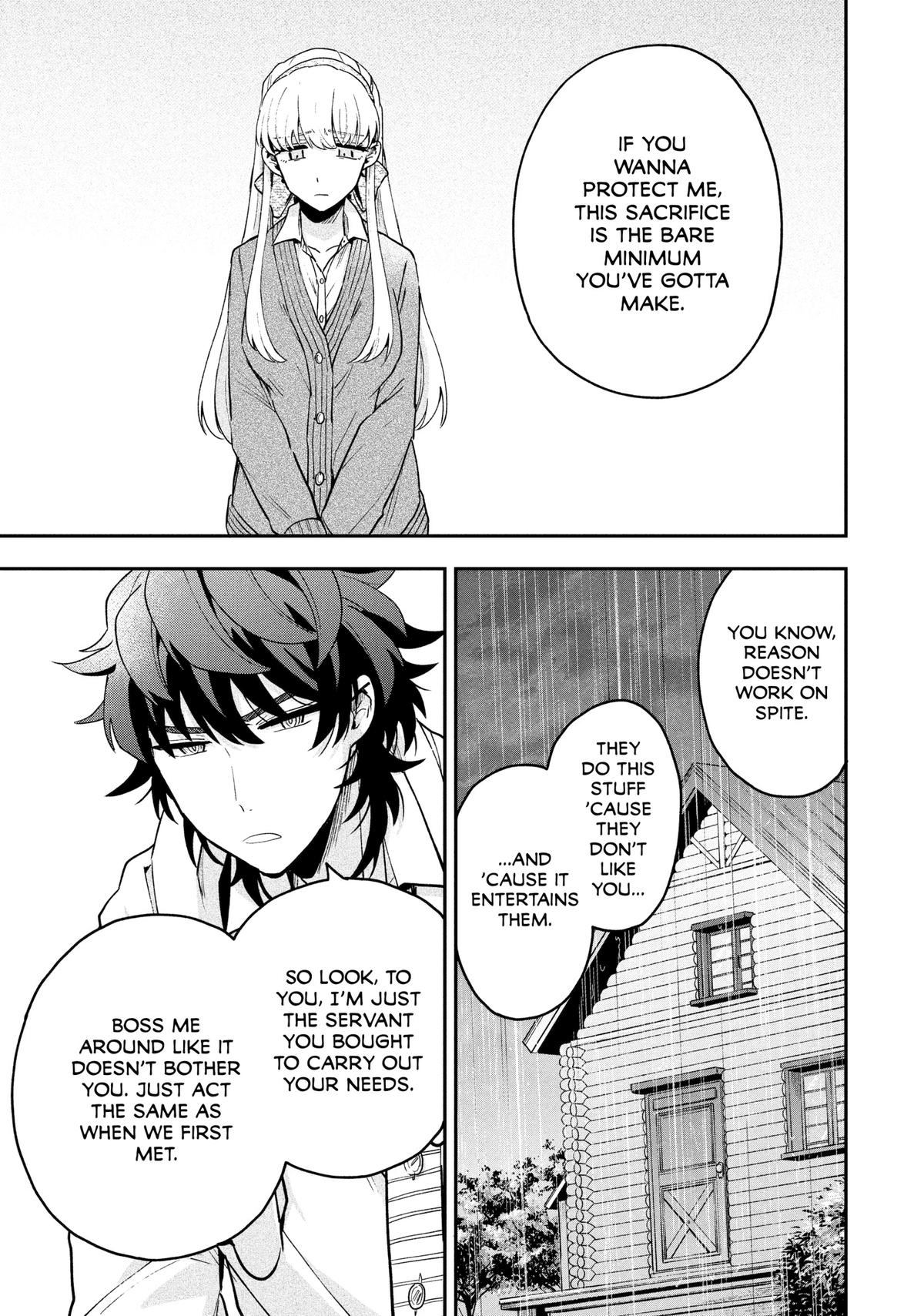 Yuki to Sumi Chap 13 - Next Chap 14