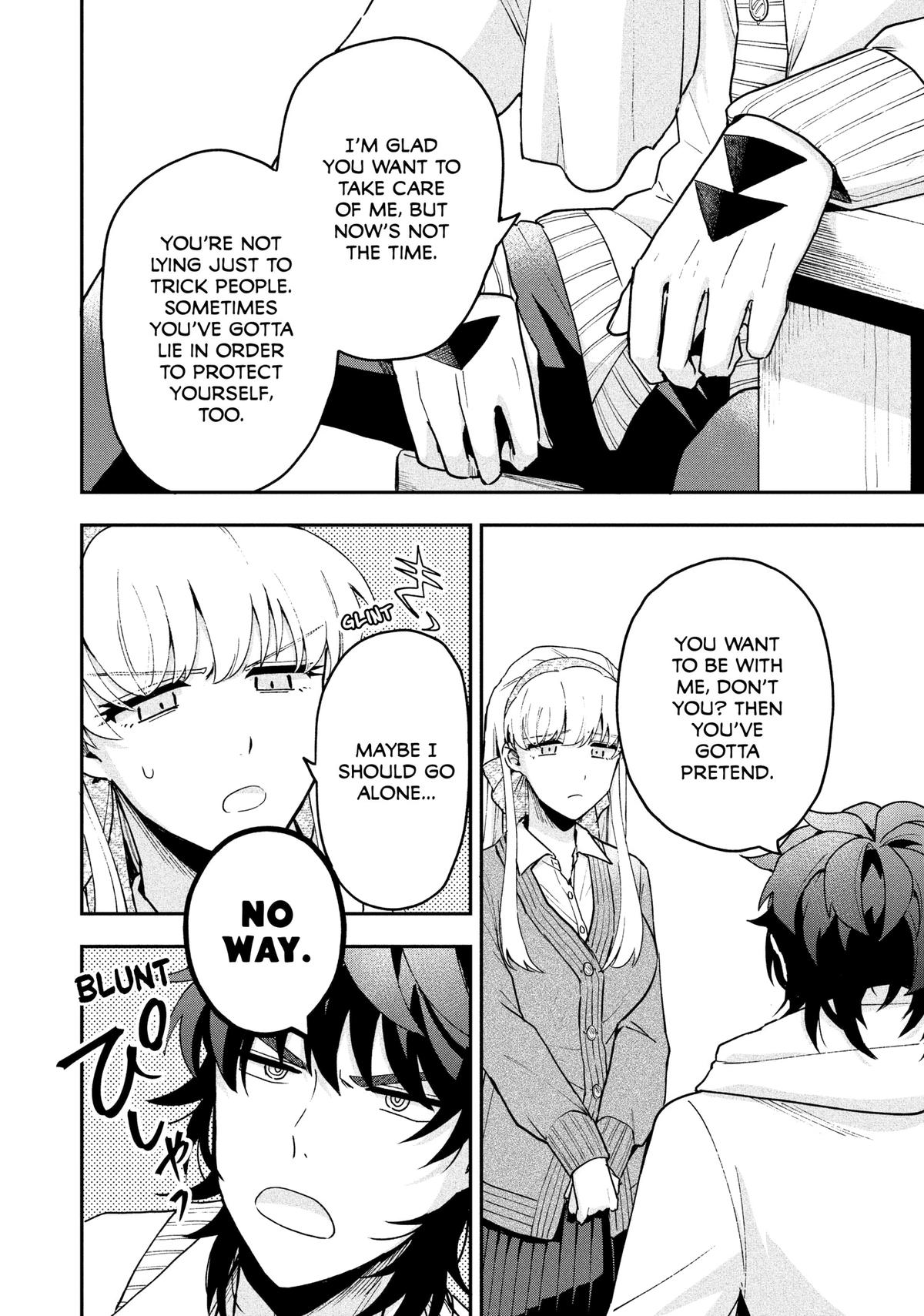 Yuki to Sumi Chap 13 - Next Chap 14