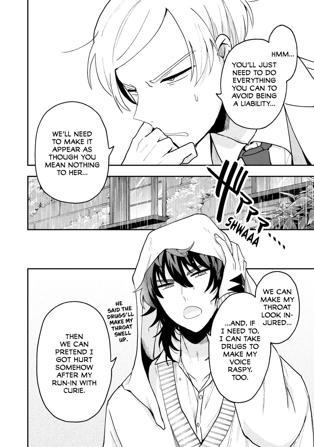 Yuki to Sumi Chap 13 - Next Chap 14