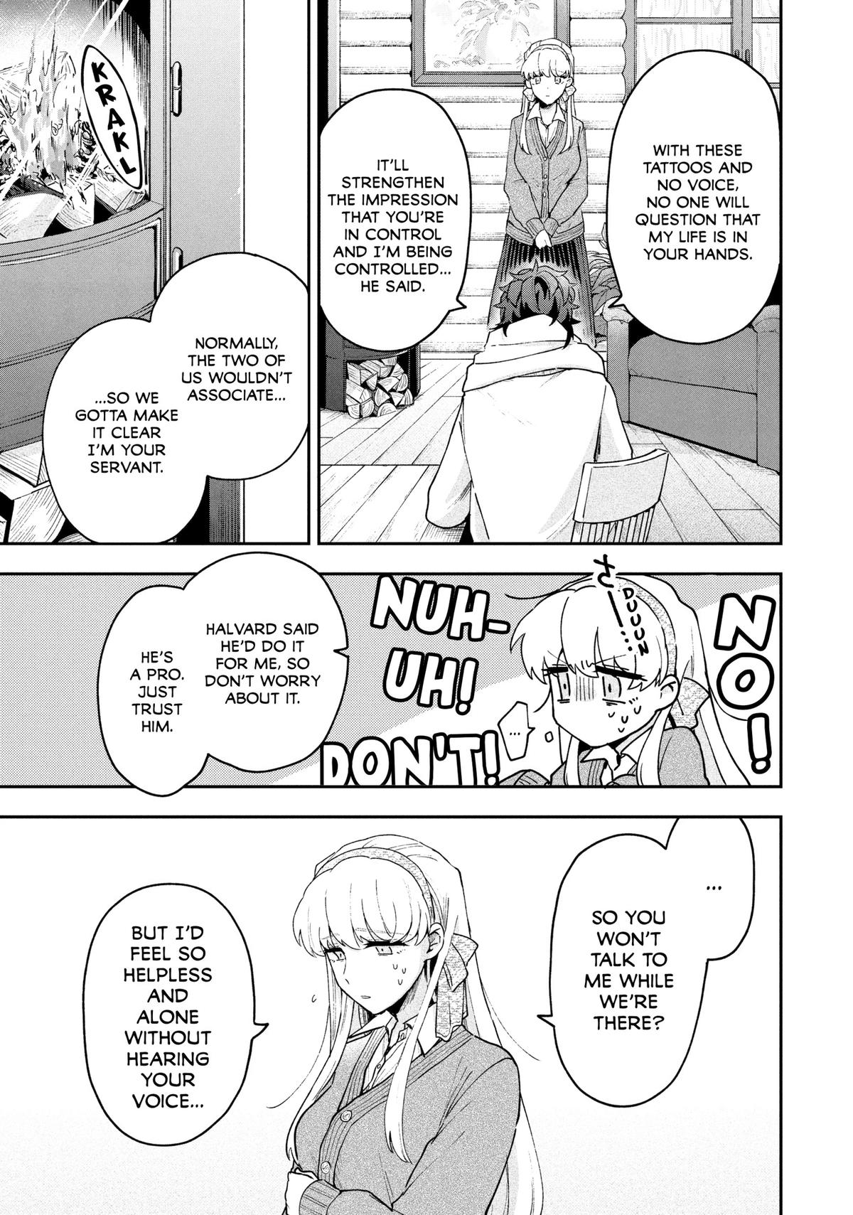 Yuki to Sumi Chap 13 - Next Chap 14