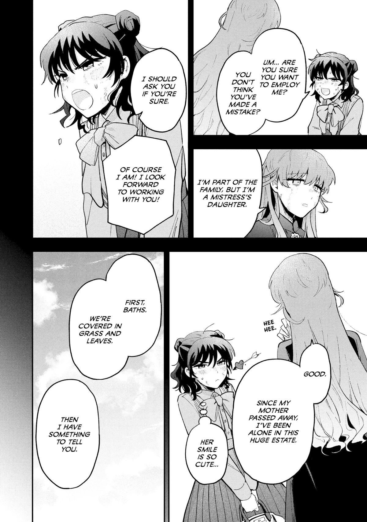Yuki to Sumi Chap 14 - Next Chap 15