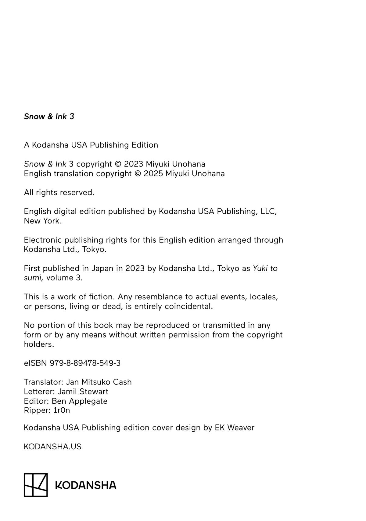 Yuki to Sumi Chap 15 - Next Chap 16