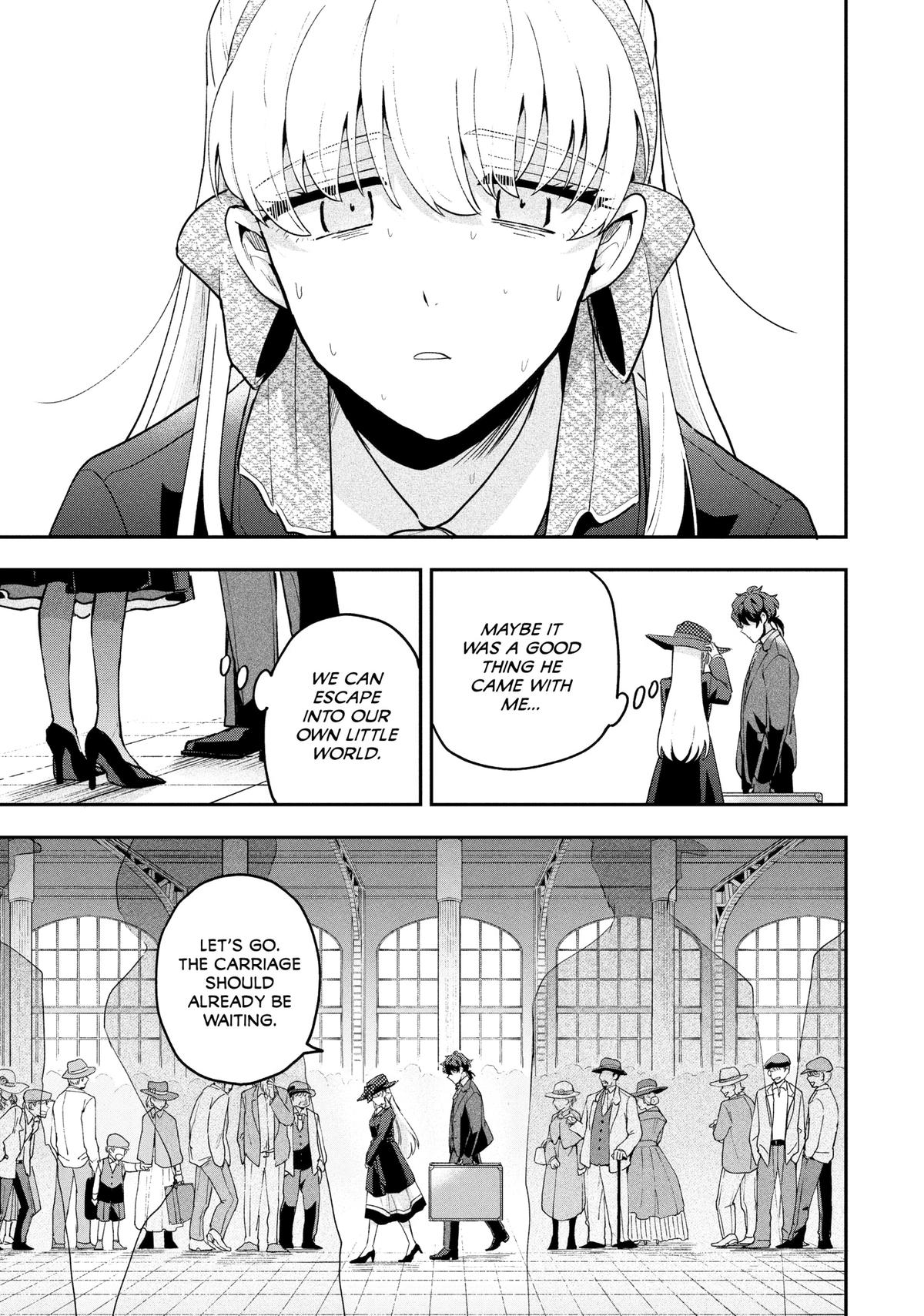 Yuki to Sumi Chap 15 - Next Chap 16