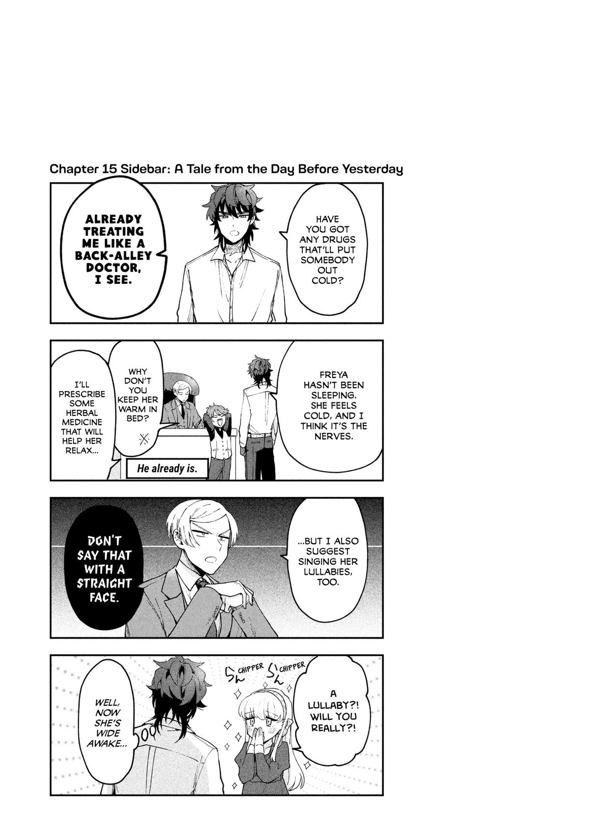 Yuki to Sumi Chap 15 - Next Chap 16