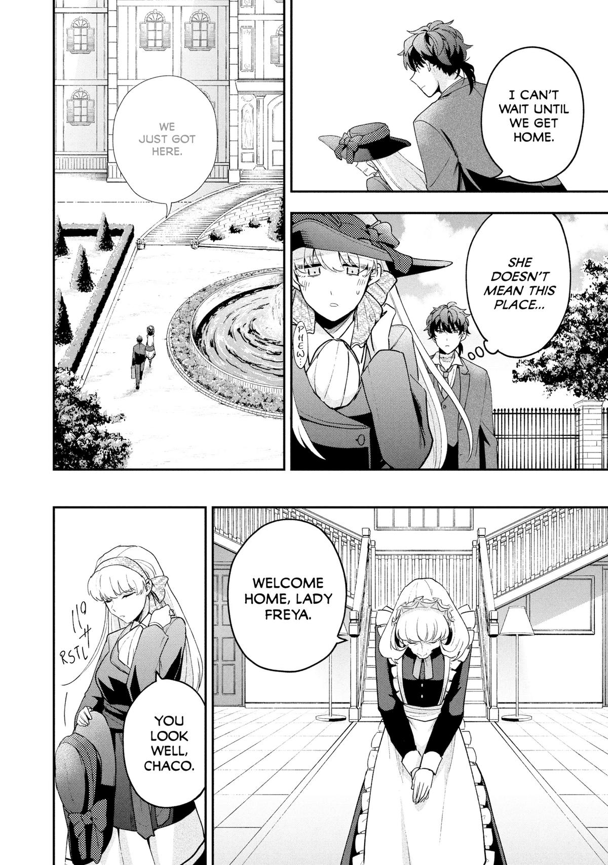 Yuki to Sumi Chap 15 - Next Chap 16